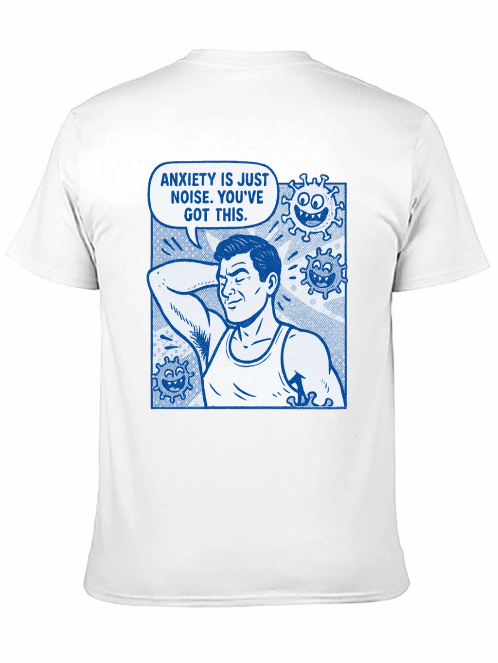Anxiety is Just Noise Graphic T-Shirt