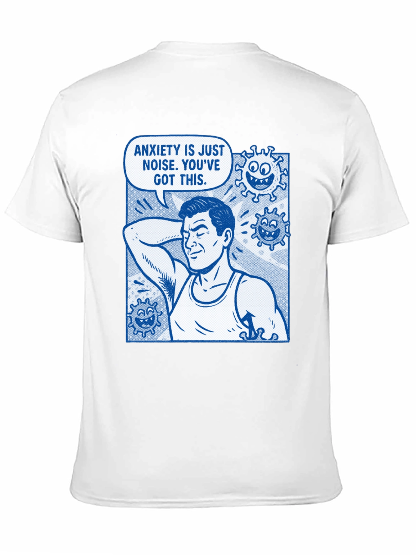 Anxiety is Just Noise Graphic T-Shirt