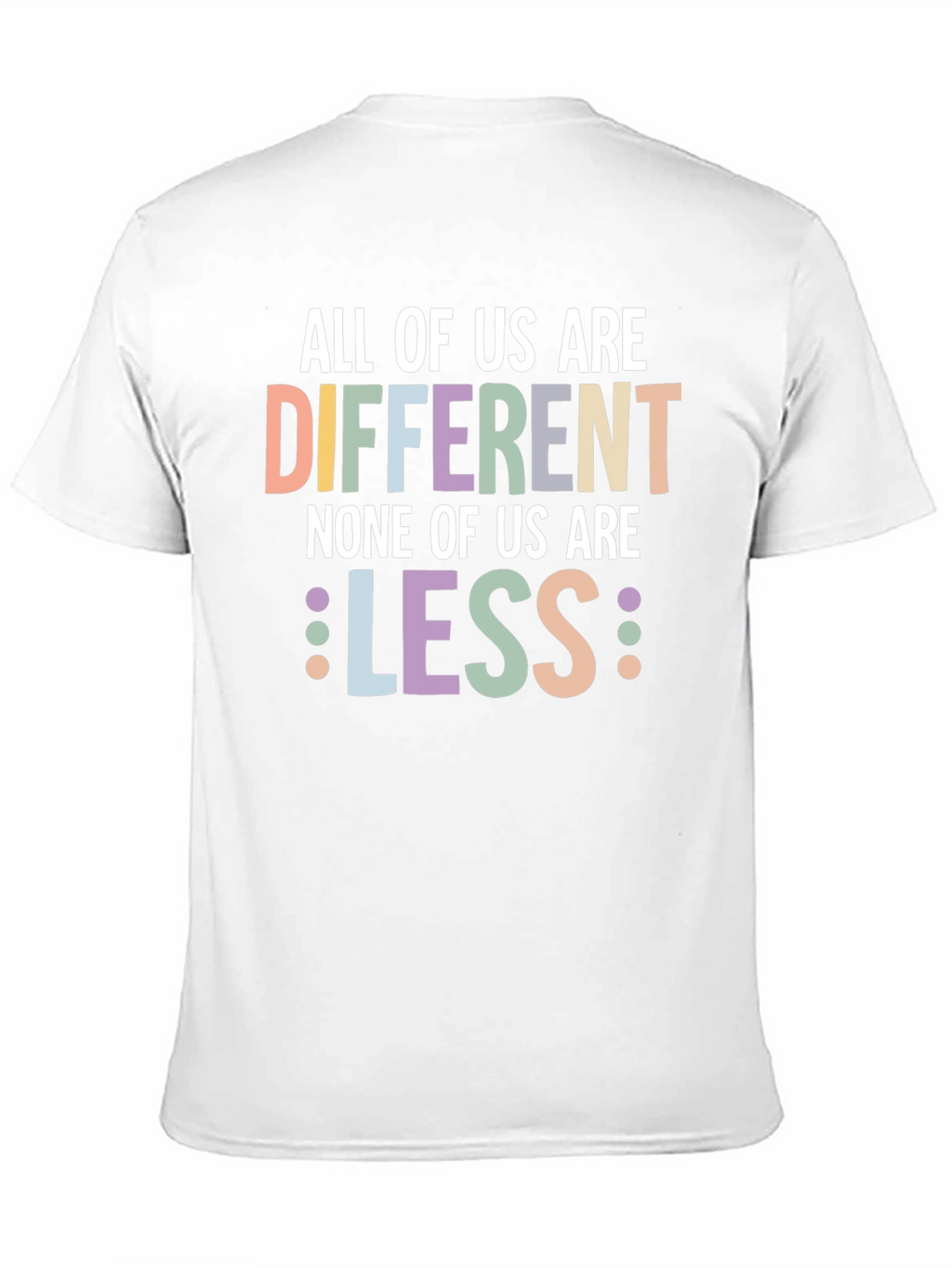 All of Us Are Different T-Shirt