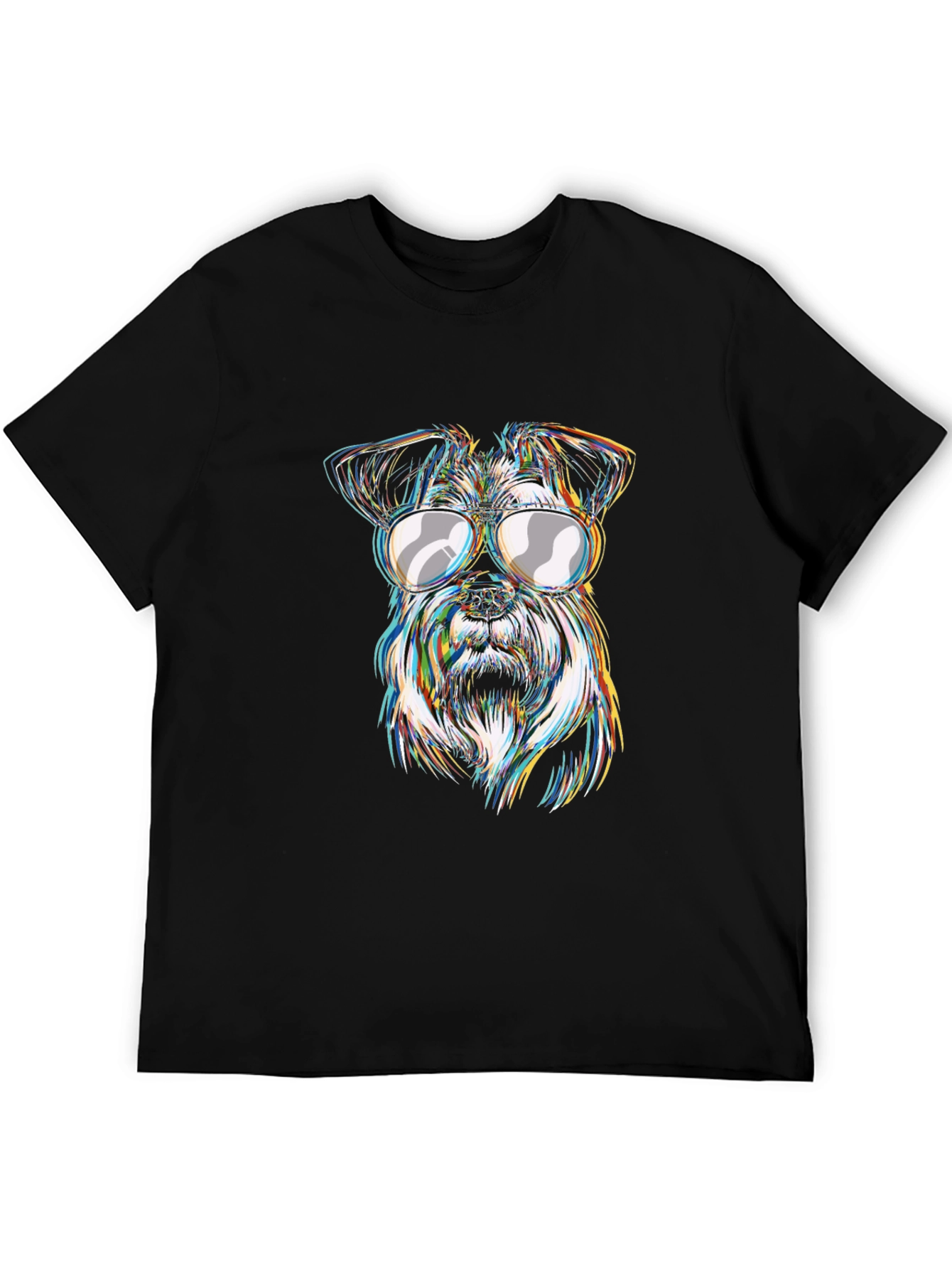 Cool Dog Graphic T-Shirt - Trendy Canine Tee
