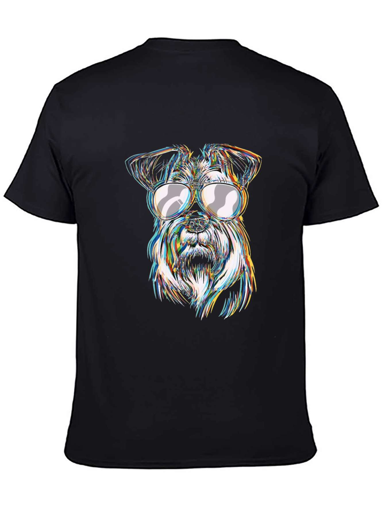 Cool Dog Graphic T-Shirt - Trendy Canine Tee