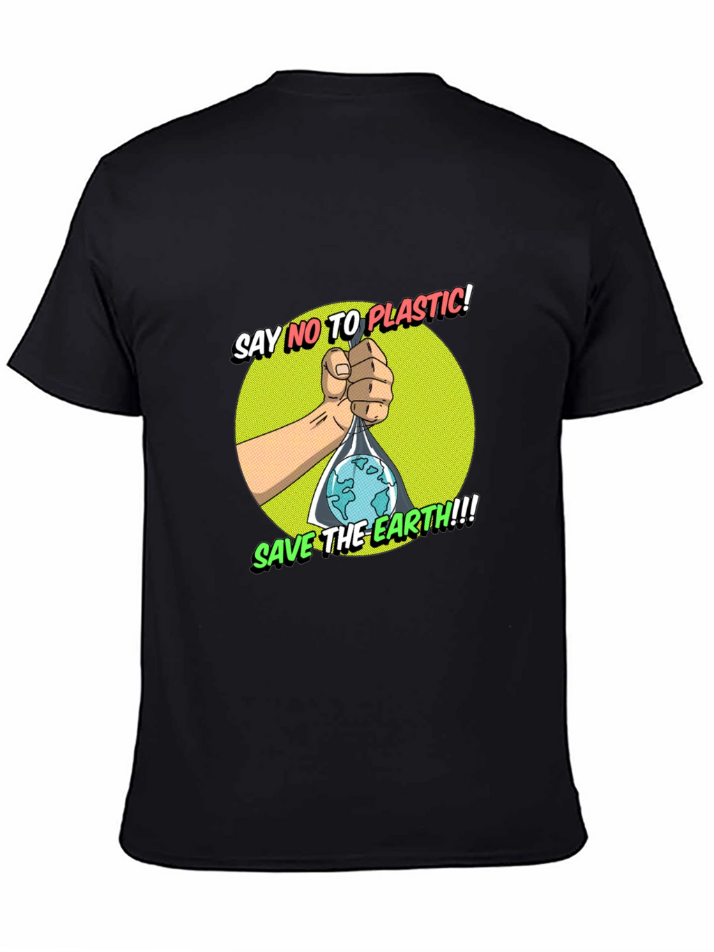 Eco-Friendly Graphic T-Shirt - Save the Earth!