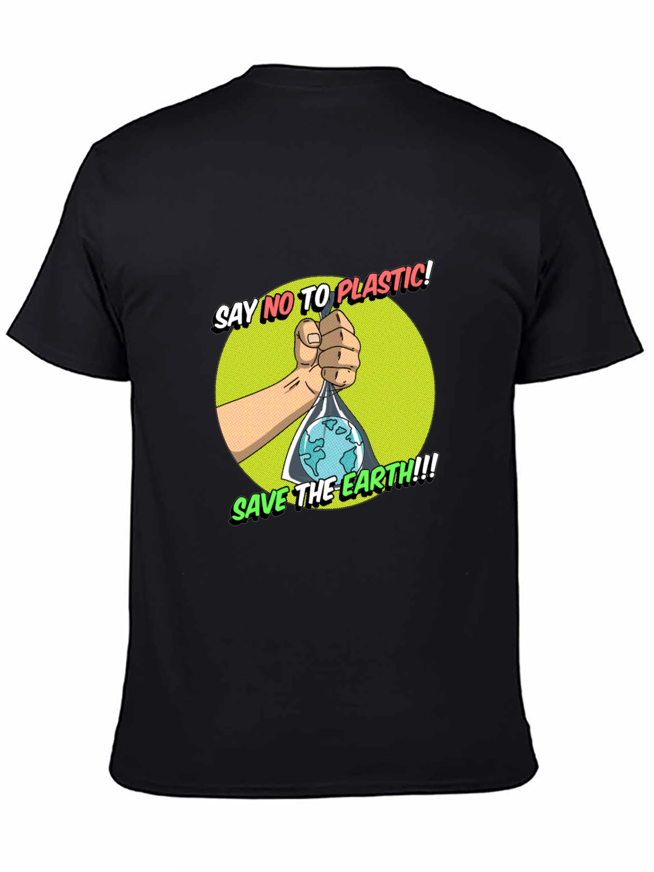 Eco-Friendly Graphic T-Shirt - Save the Earth!