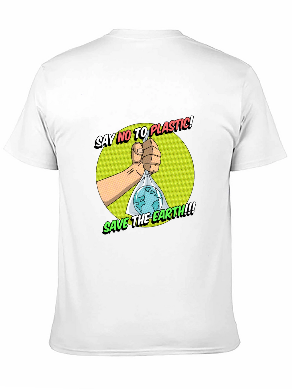 Eco-Friendly Graphic T-Shirt - Save the Earth!