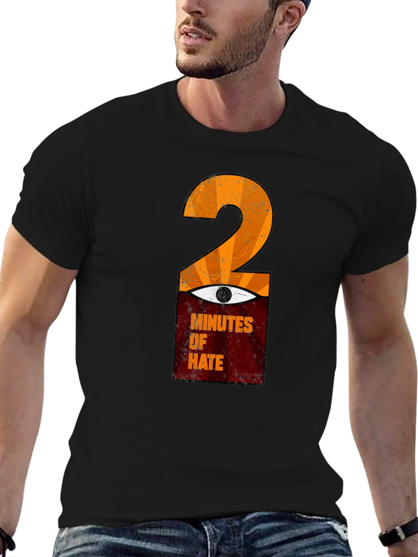 2 Minutes of Hate Graphic T-Shirt