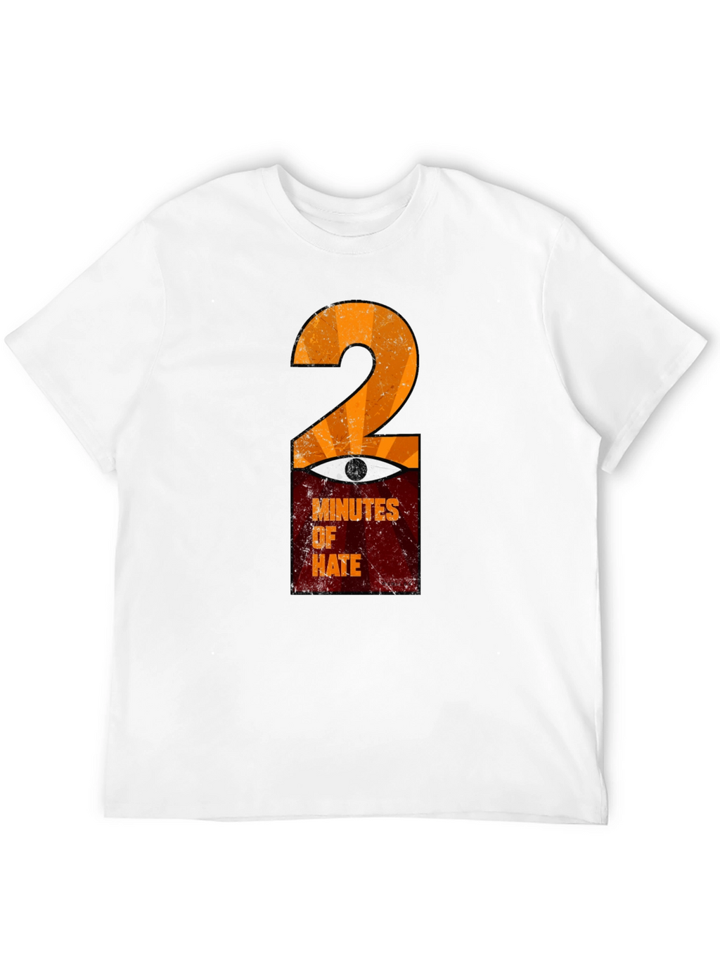 2 Minutes of Hate Graphic T-Shirt