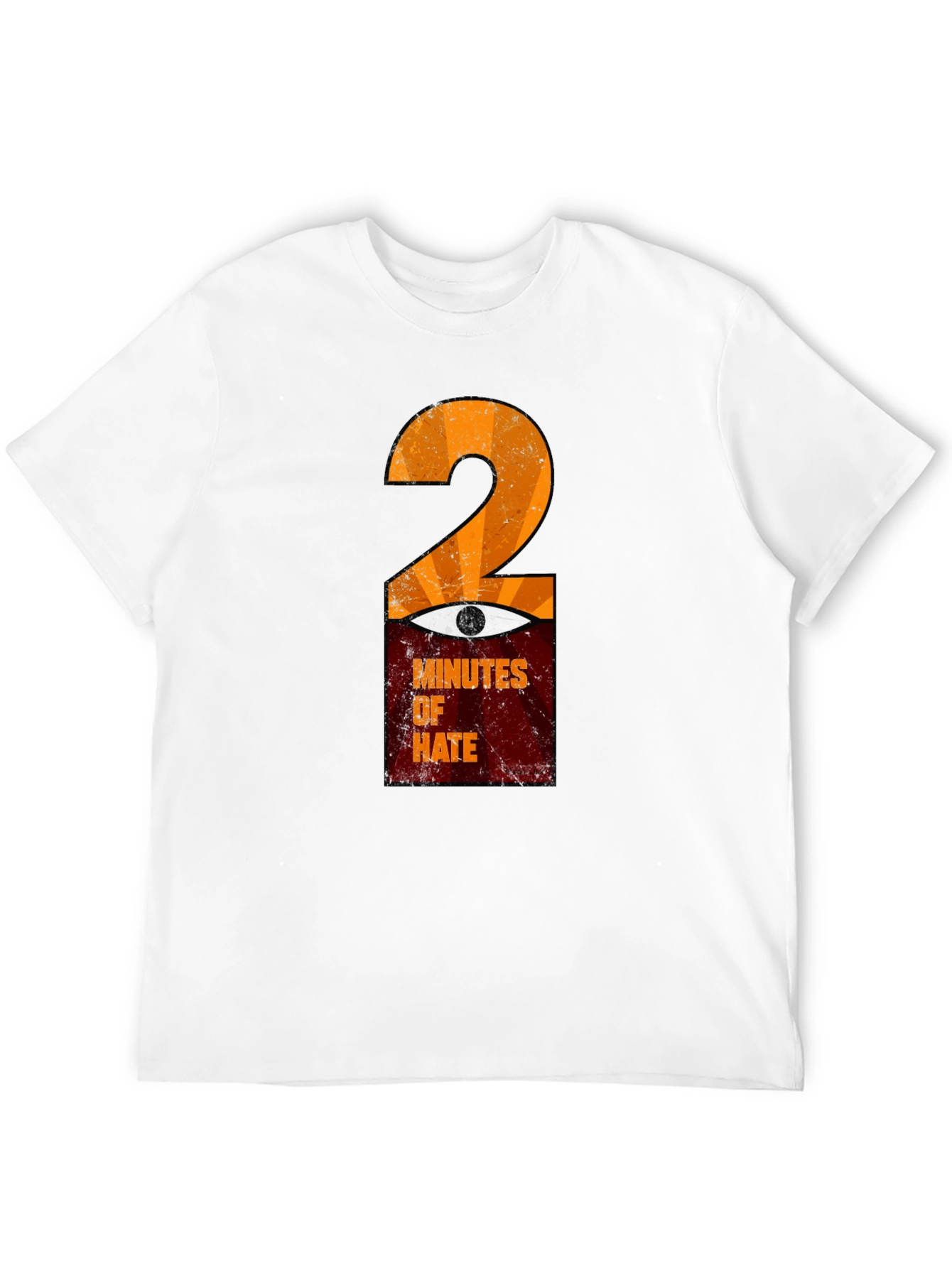 2 Minutes of Hate Graphic T-Shirt