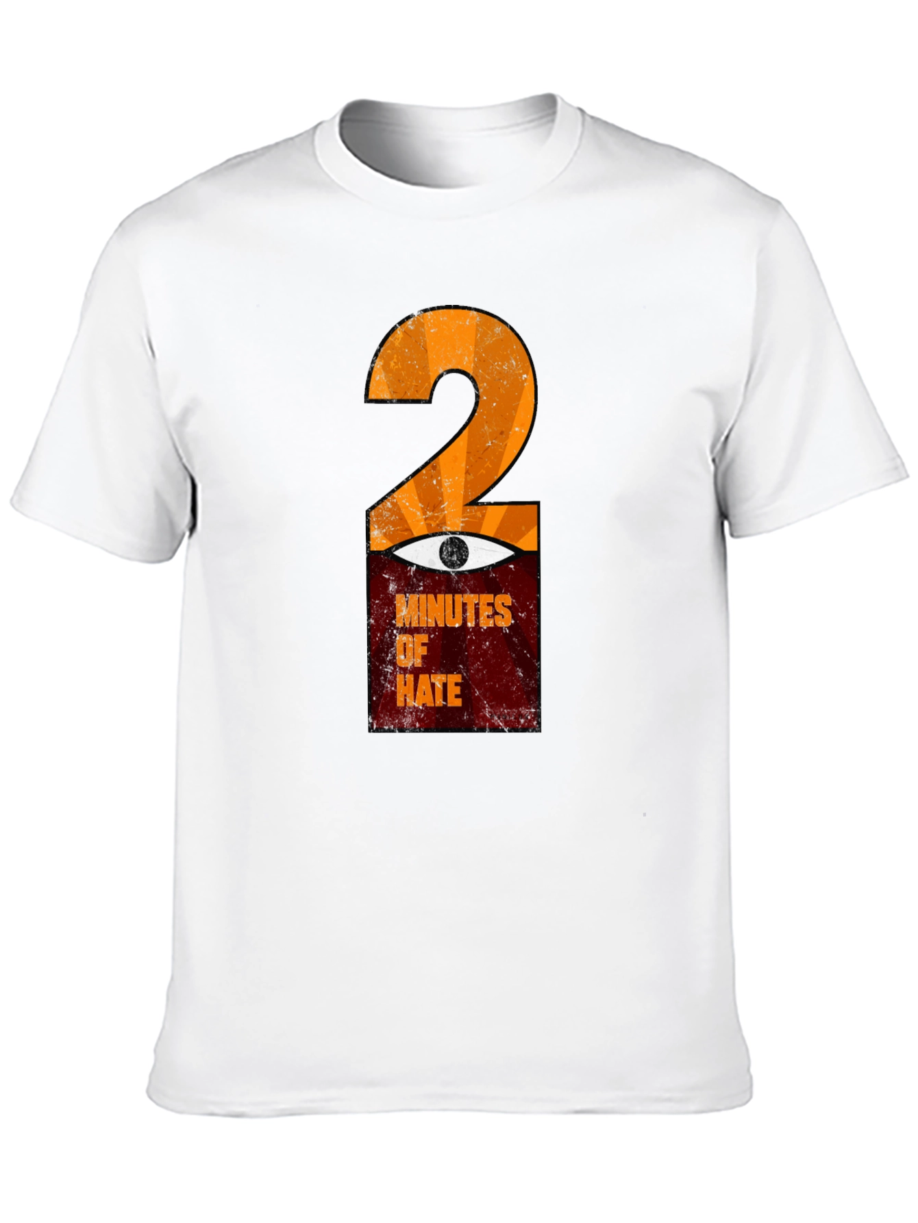 2 Minutes of Hate Graphic T-Shirt