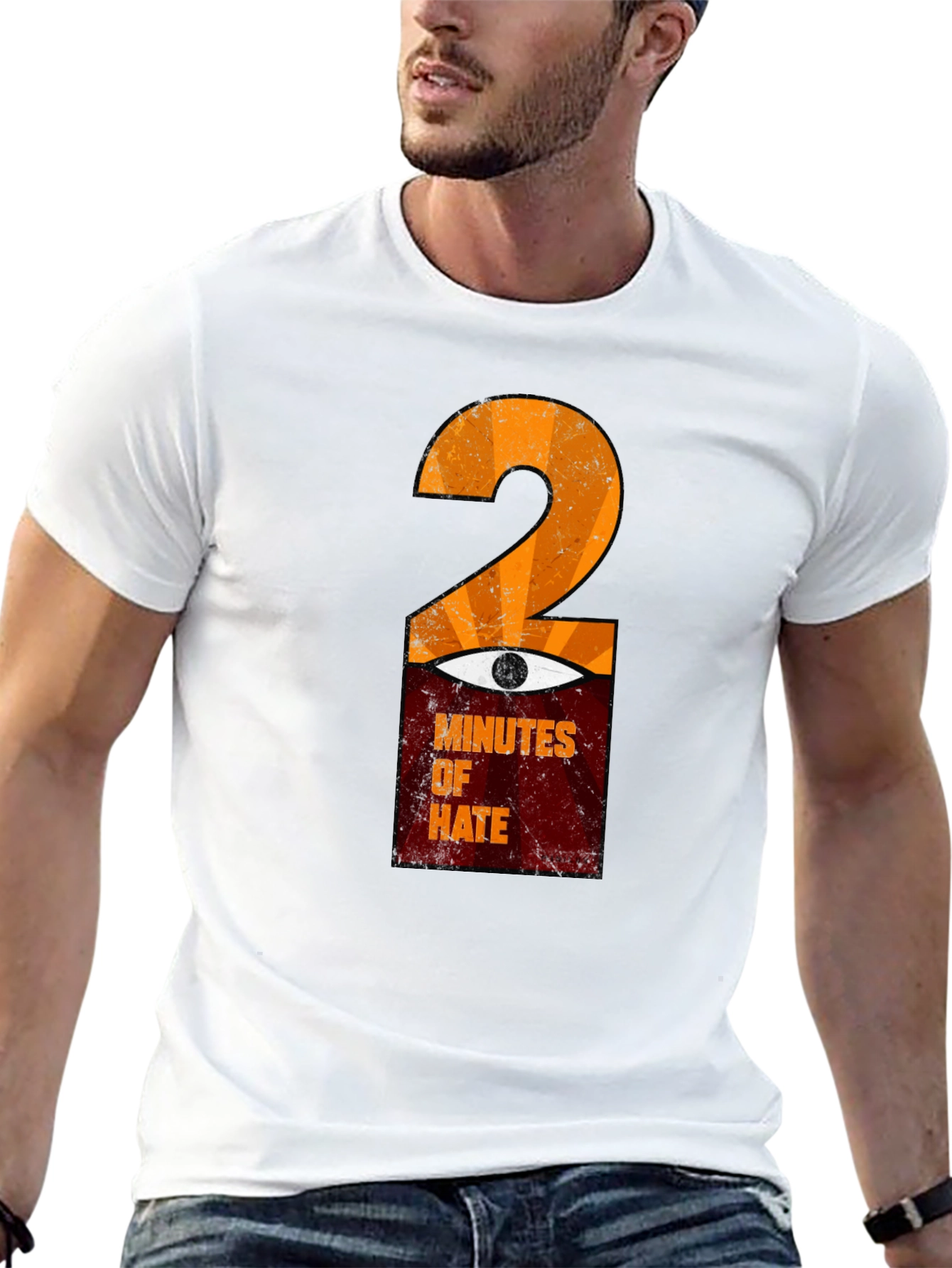 2 Minutes of Hate Graphic T-Shirt