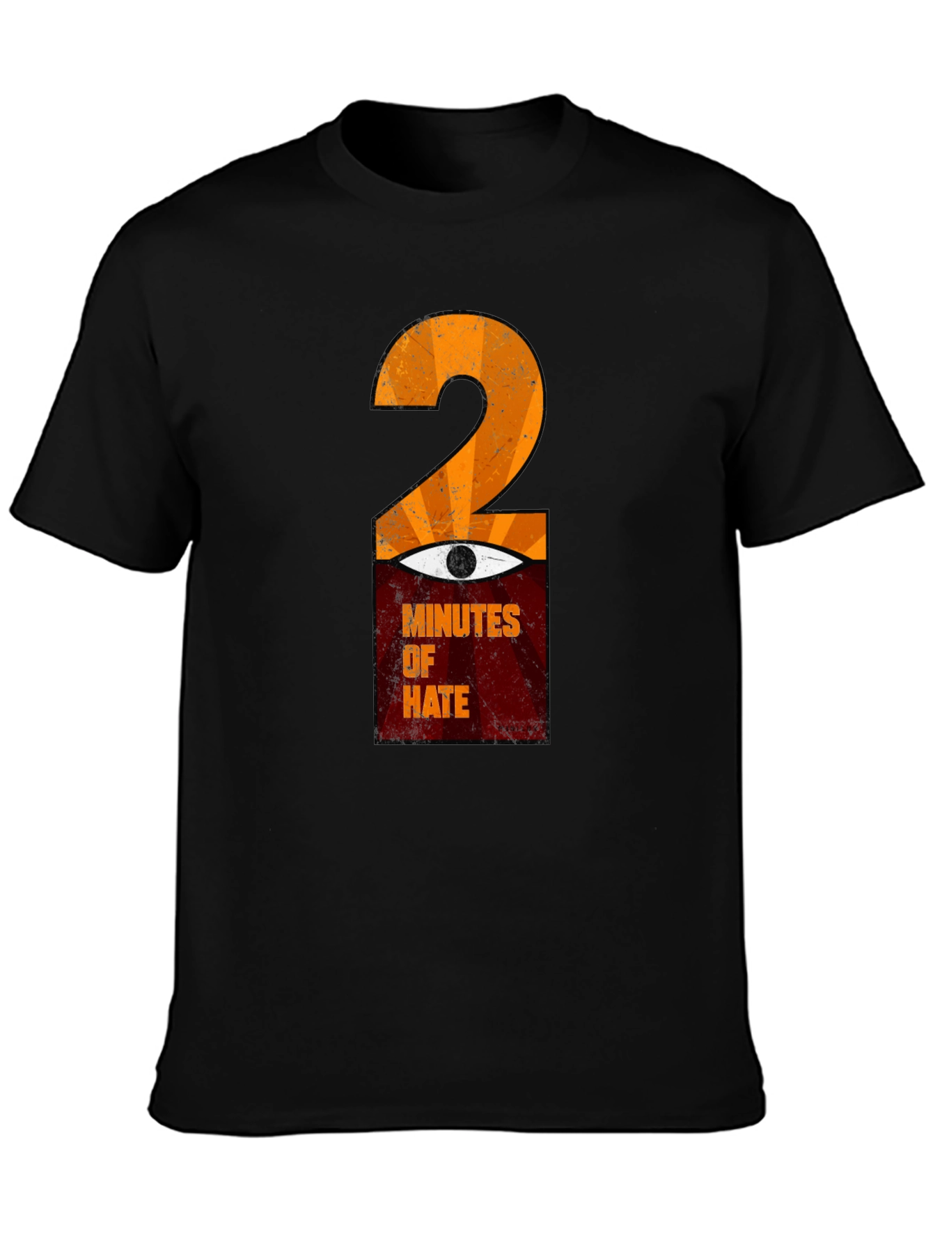 2 Minutes of Hate Graphic T-Shirt