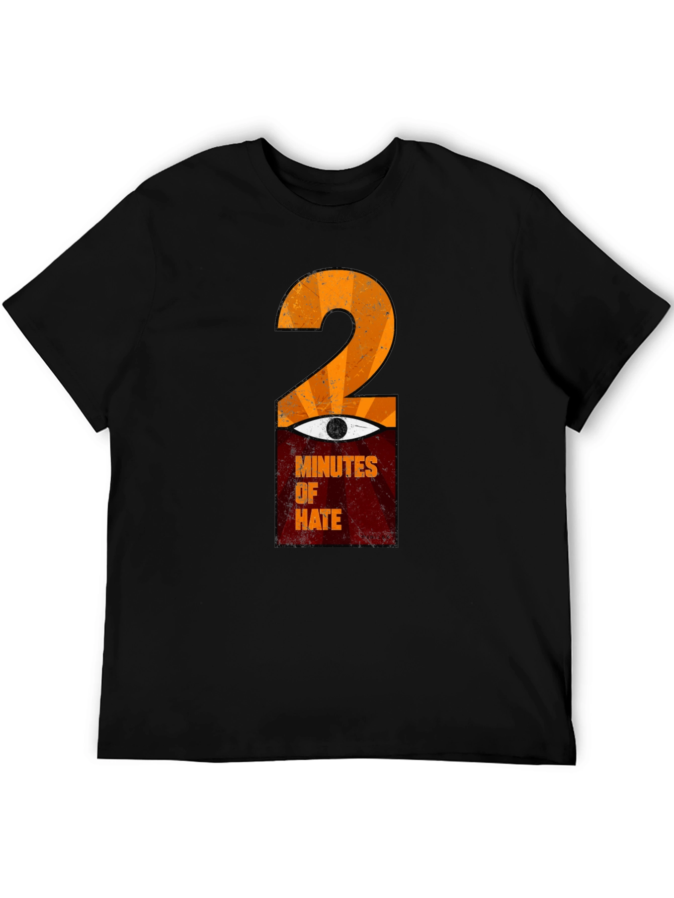2 Minutes of Hate Graphic T-Shirt