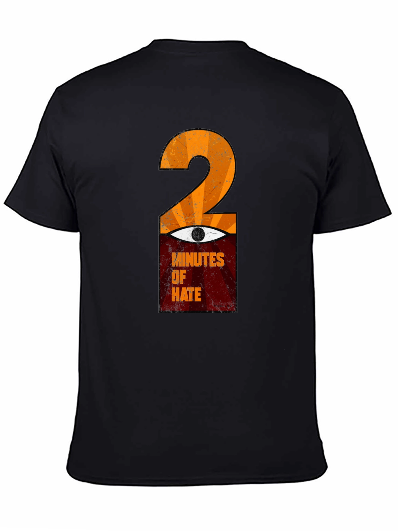 2 Minutes of Hate Graphic T-Shirt