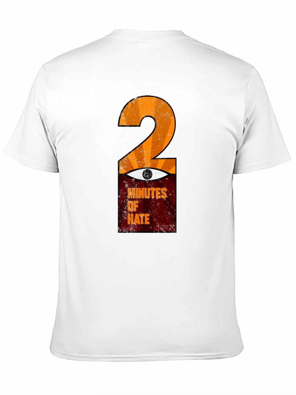 2 Minutes of Hate Graphic T-Shirt