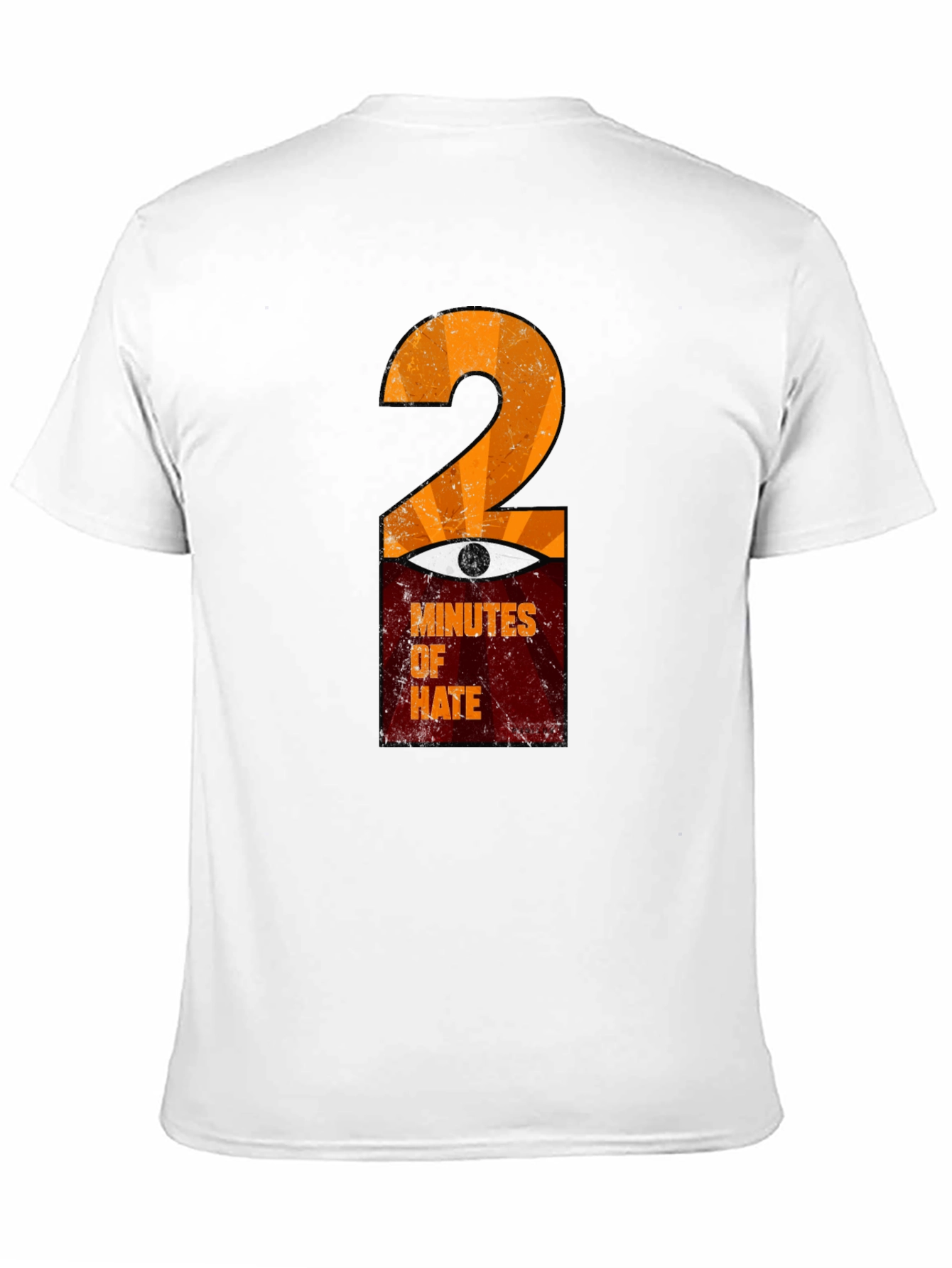 2 Minutes of Hate Graphic T-Shirt