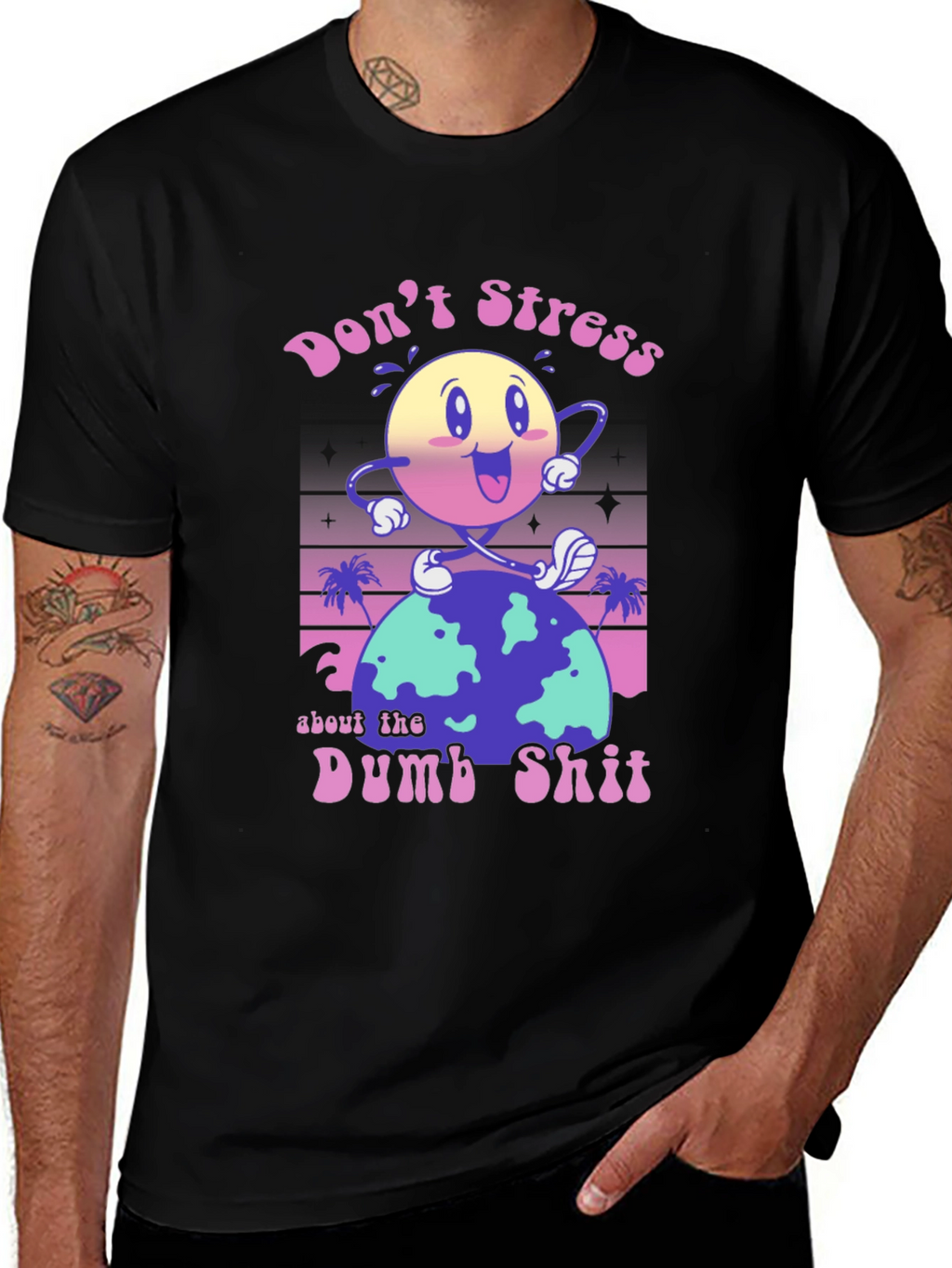 Dont Stress Graphic T-Shirt