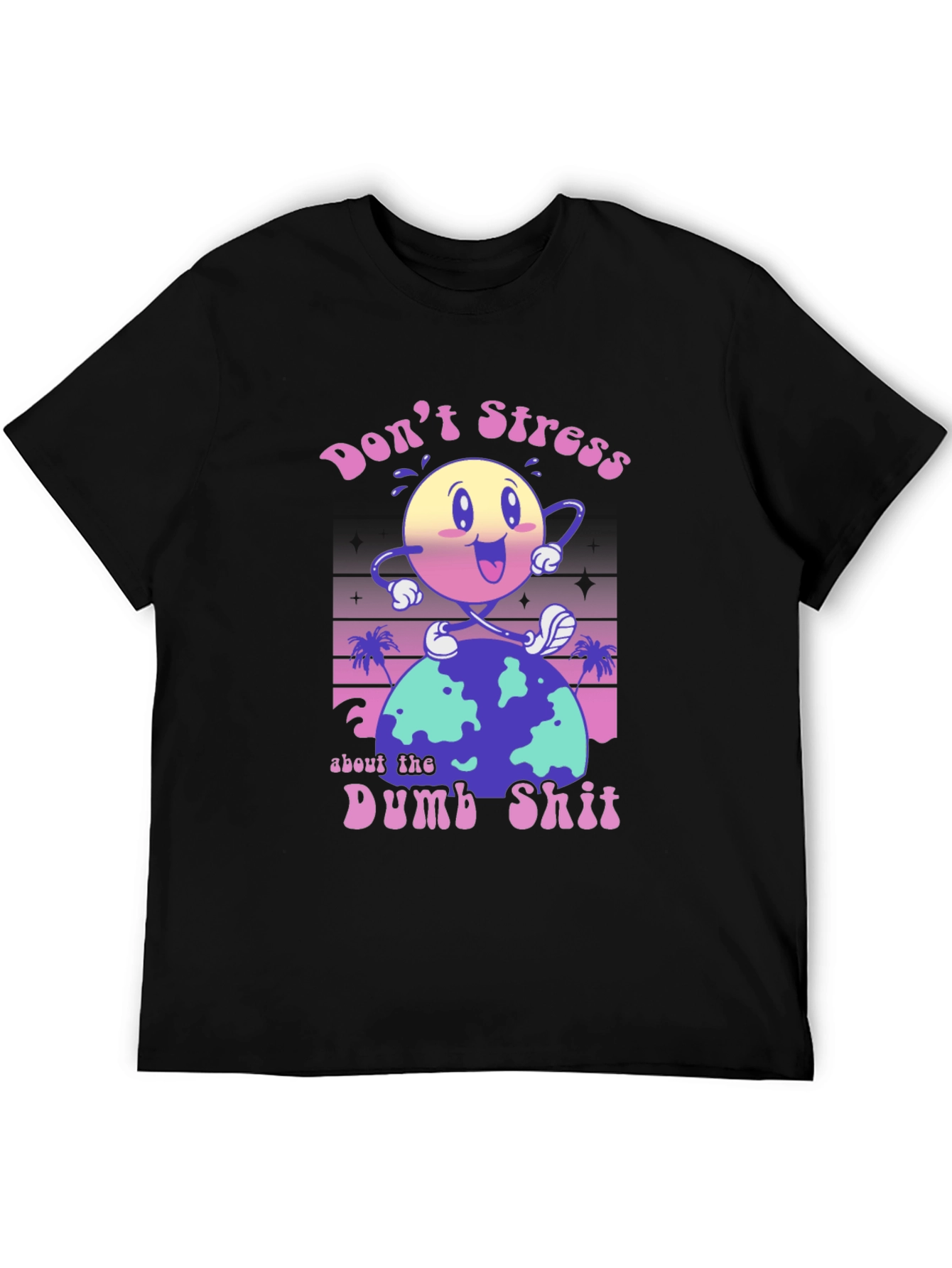 Dont Stress Graphic T-Shirt