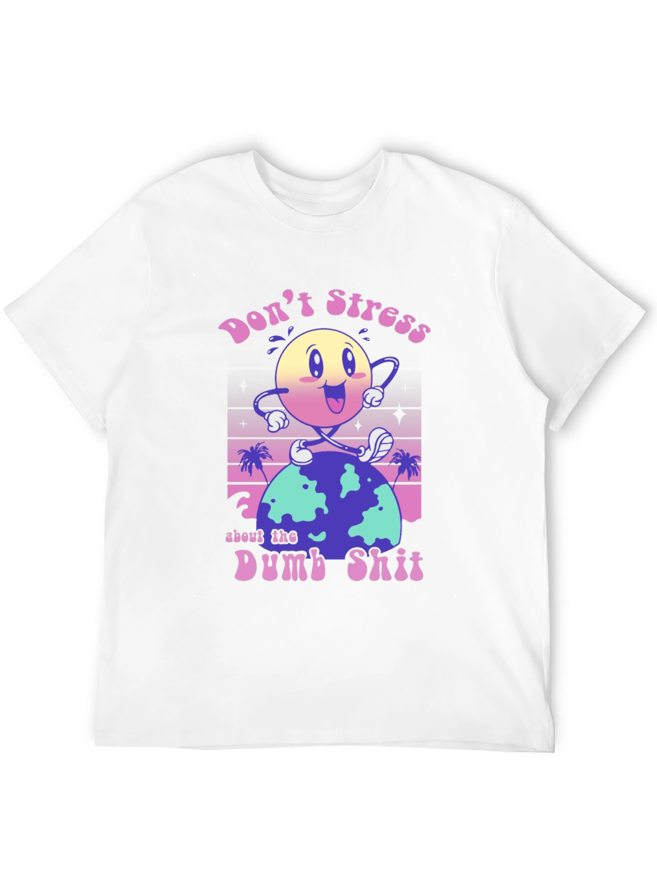 Dont Stress Graphic T-Shirt