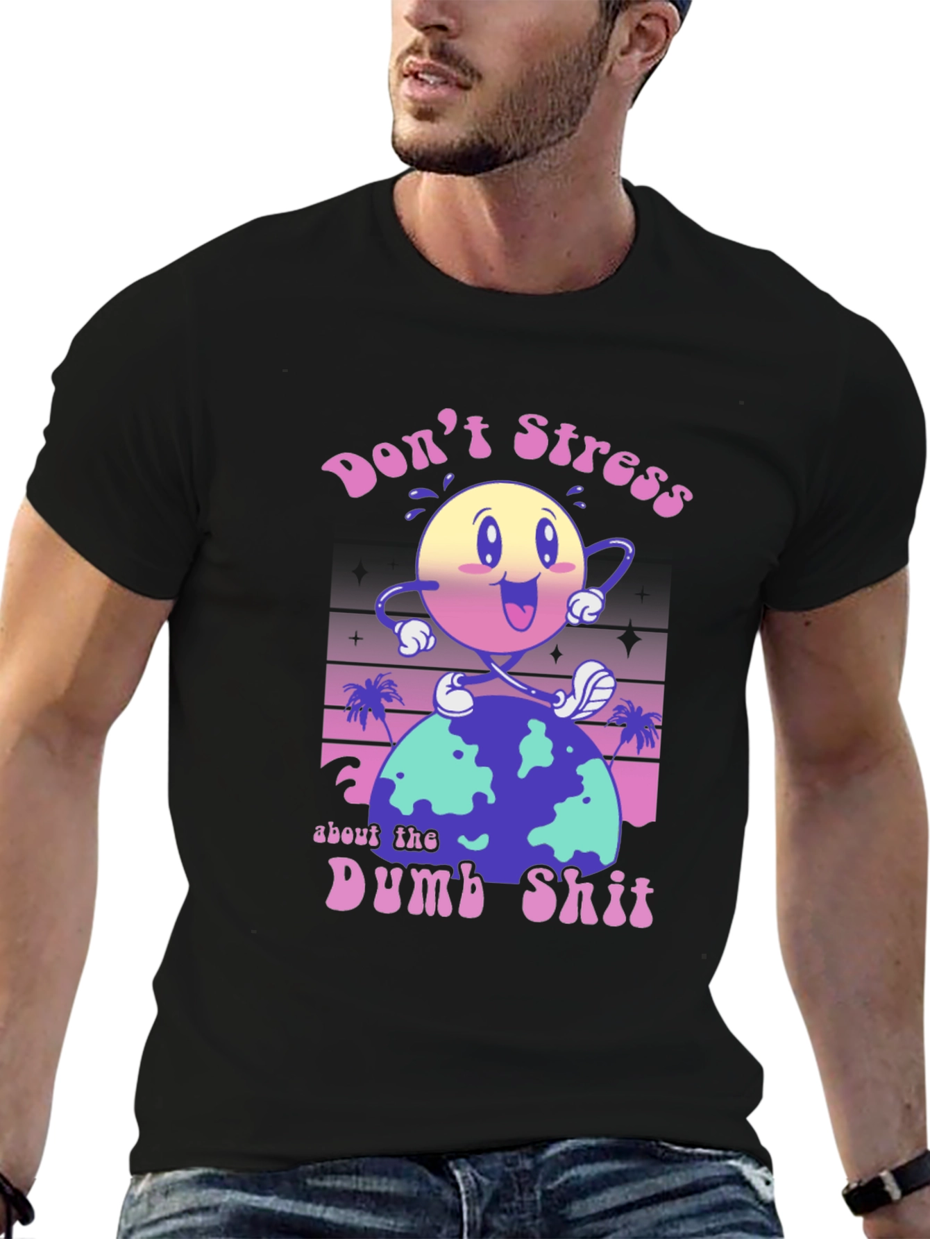 Dont Stress Graphic T-Shirt