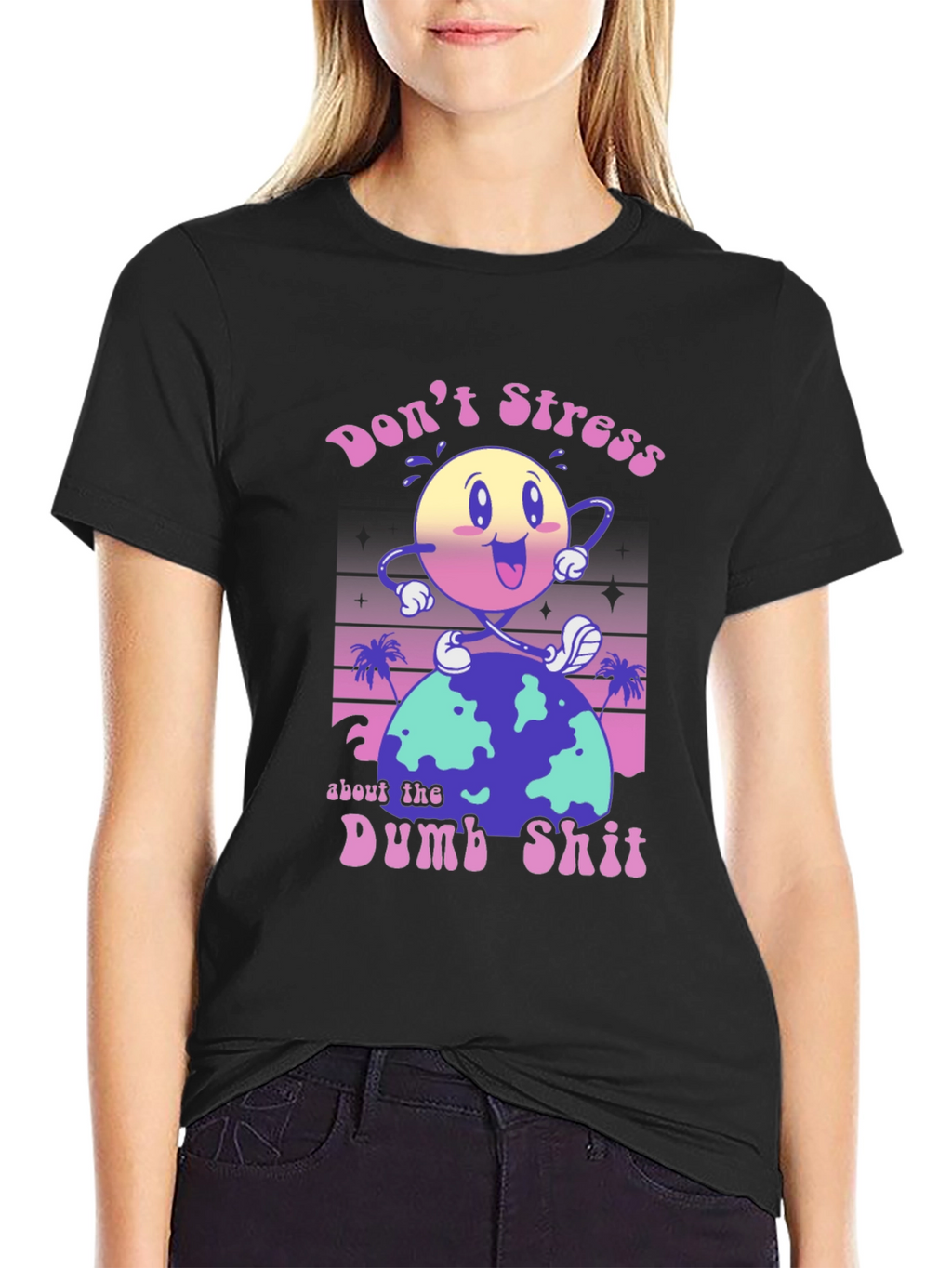 Dont Stress Graphic T-Shirt