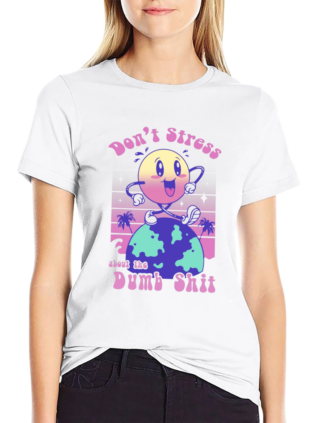 Dont Stress Graphic T-Shirt