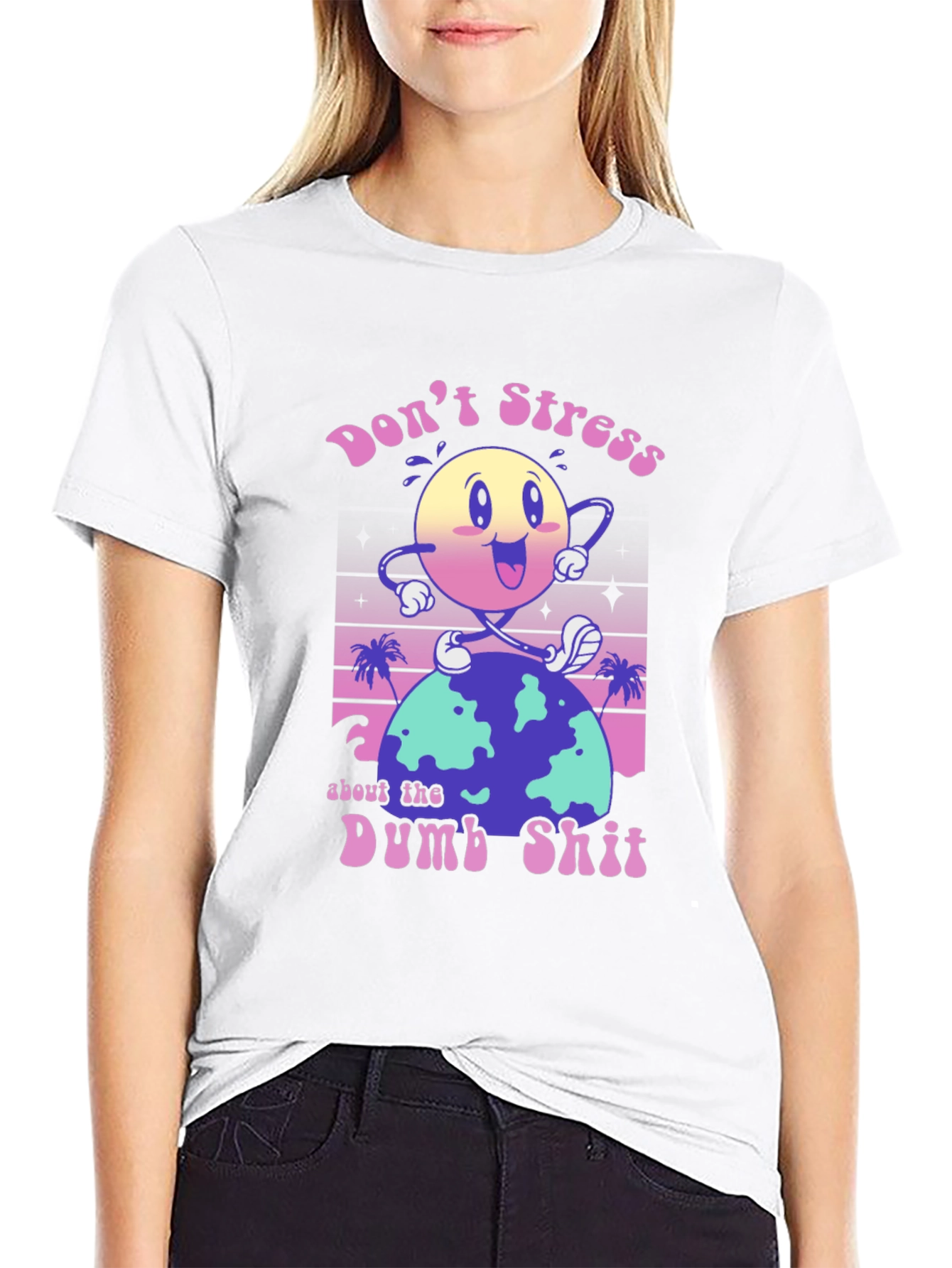 Dont Stress Graphic T-Shirt