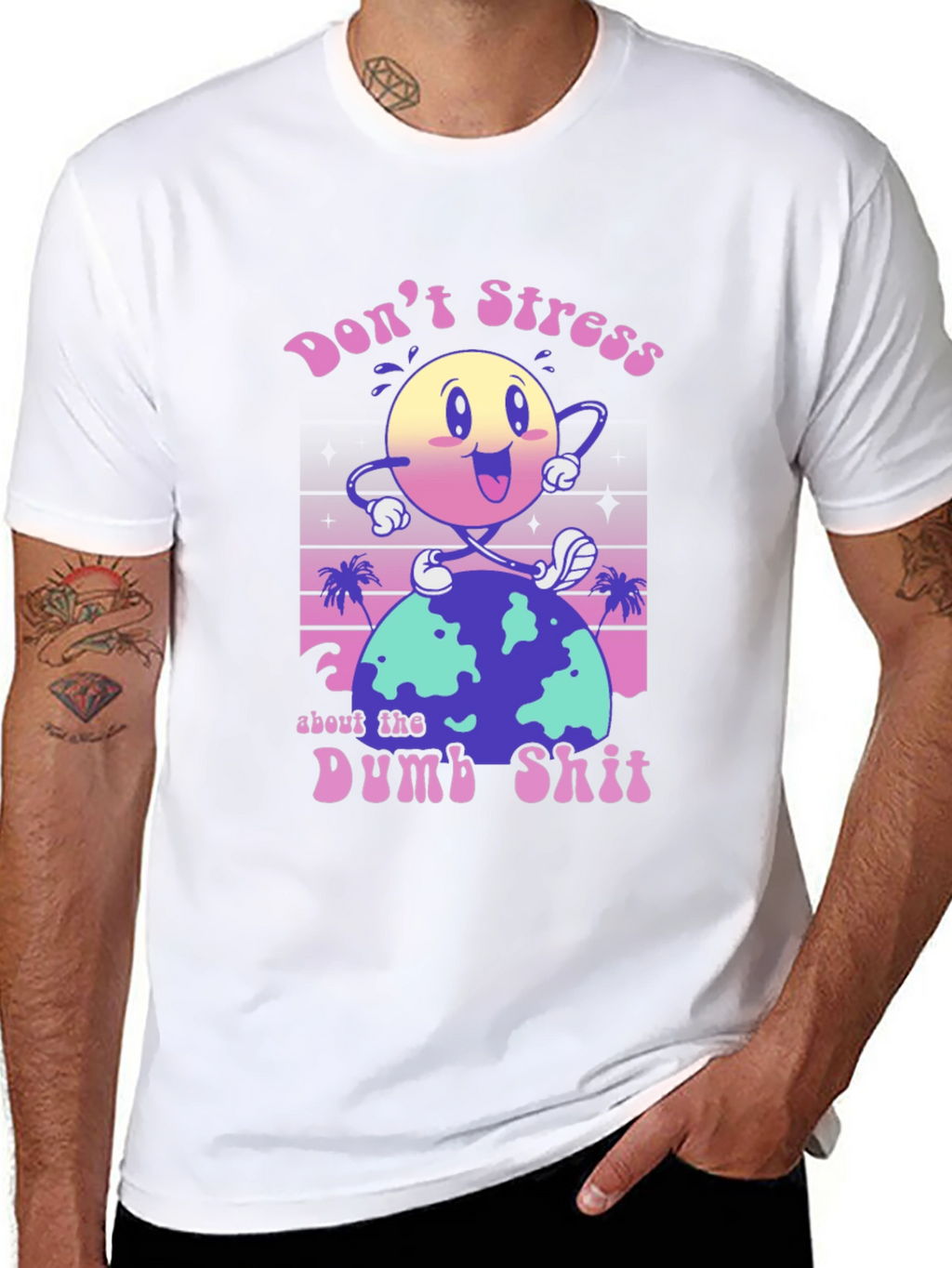 Dont Stress Graphic T-Shirt