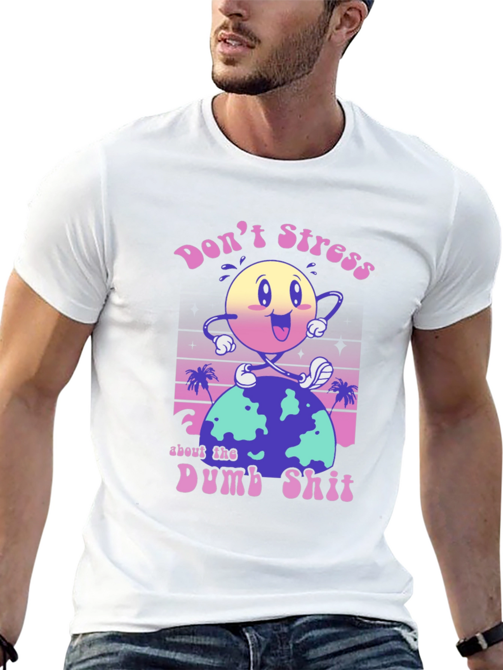 Dont Stress Graphic T-Shirt