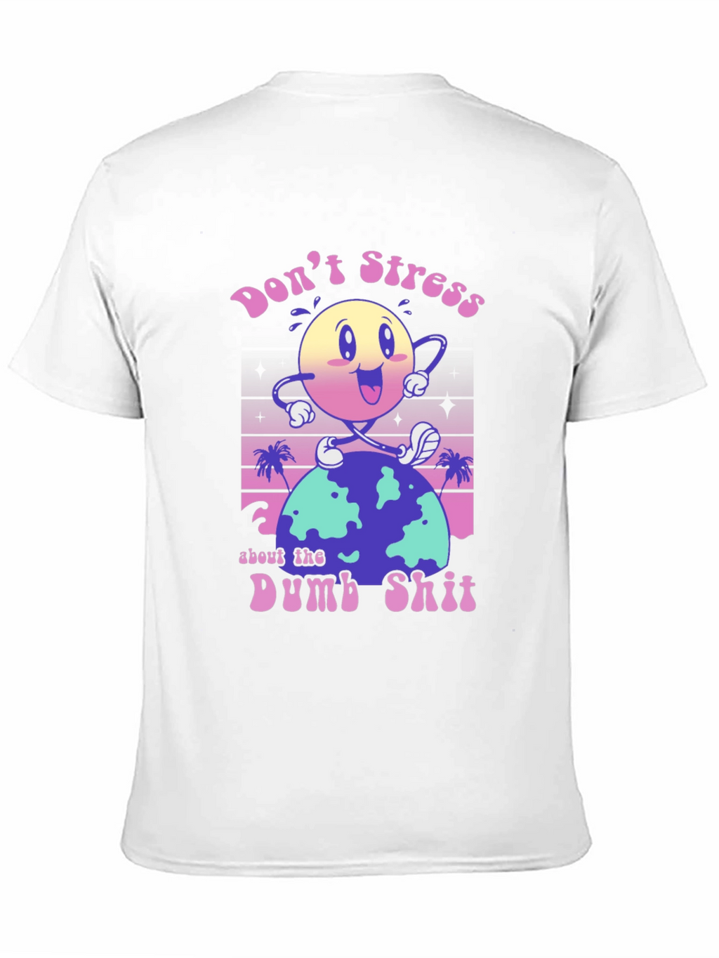 Dont Stress Graphic T-Shirt