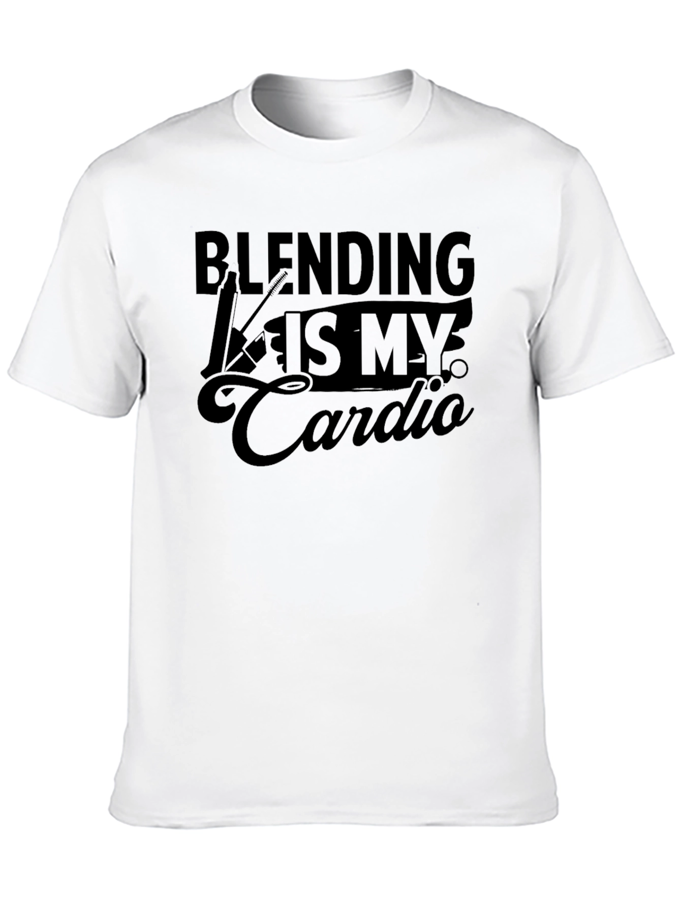 Blending Is My Cardio Funny T-Shirt