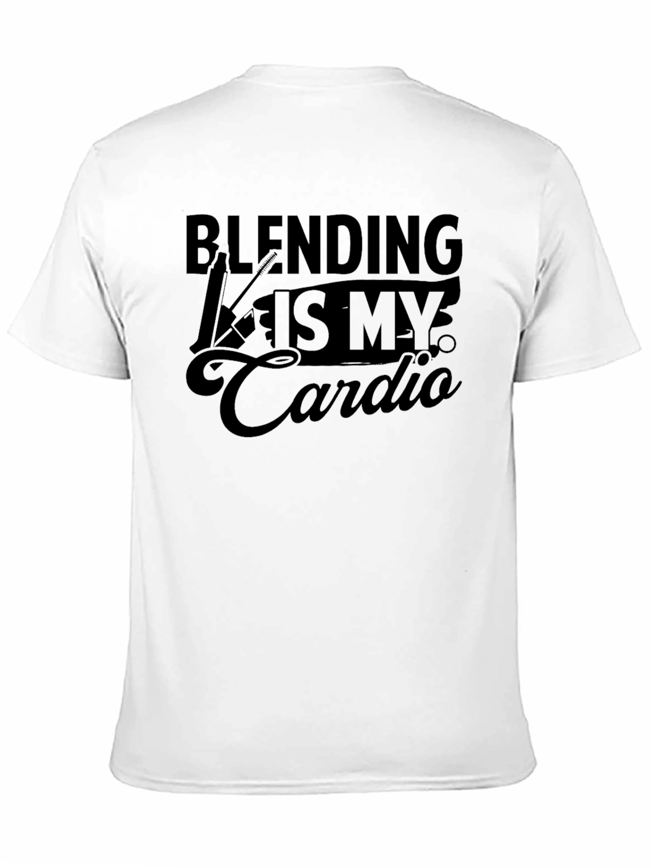 Blending Is My Cardio Funny T-Shirt