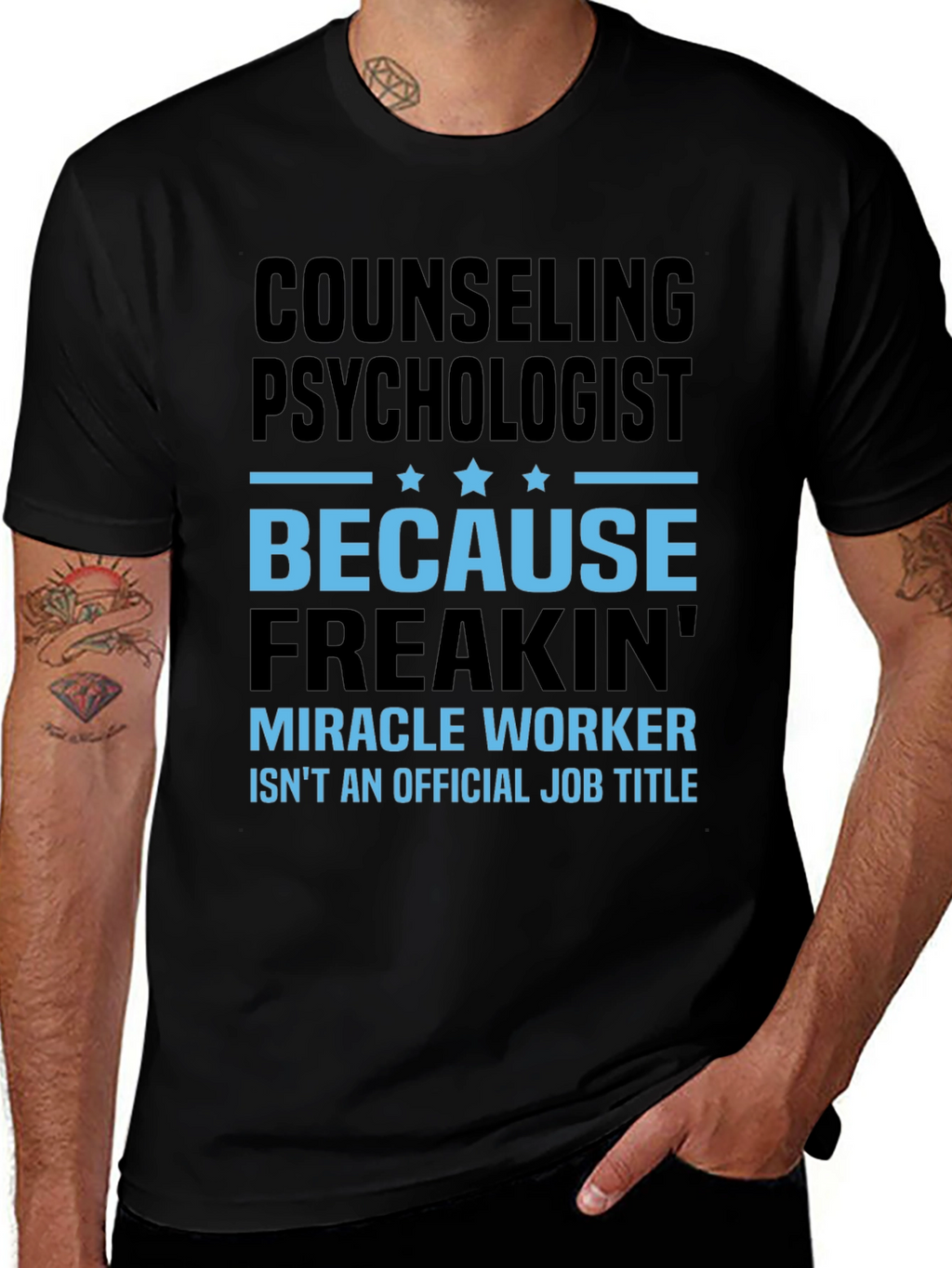 Counseling Psychologist Funny Graphic T-Shirt