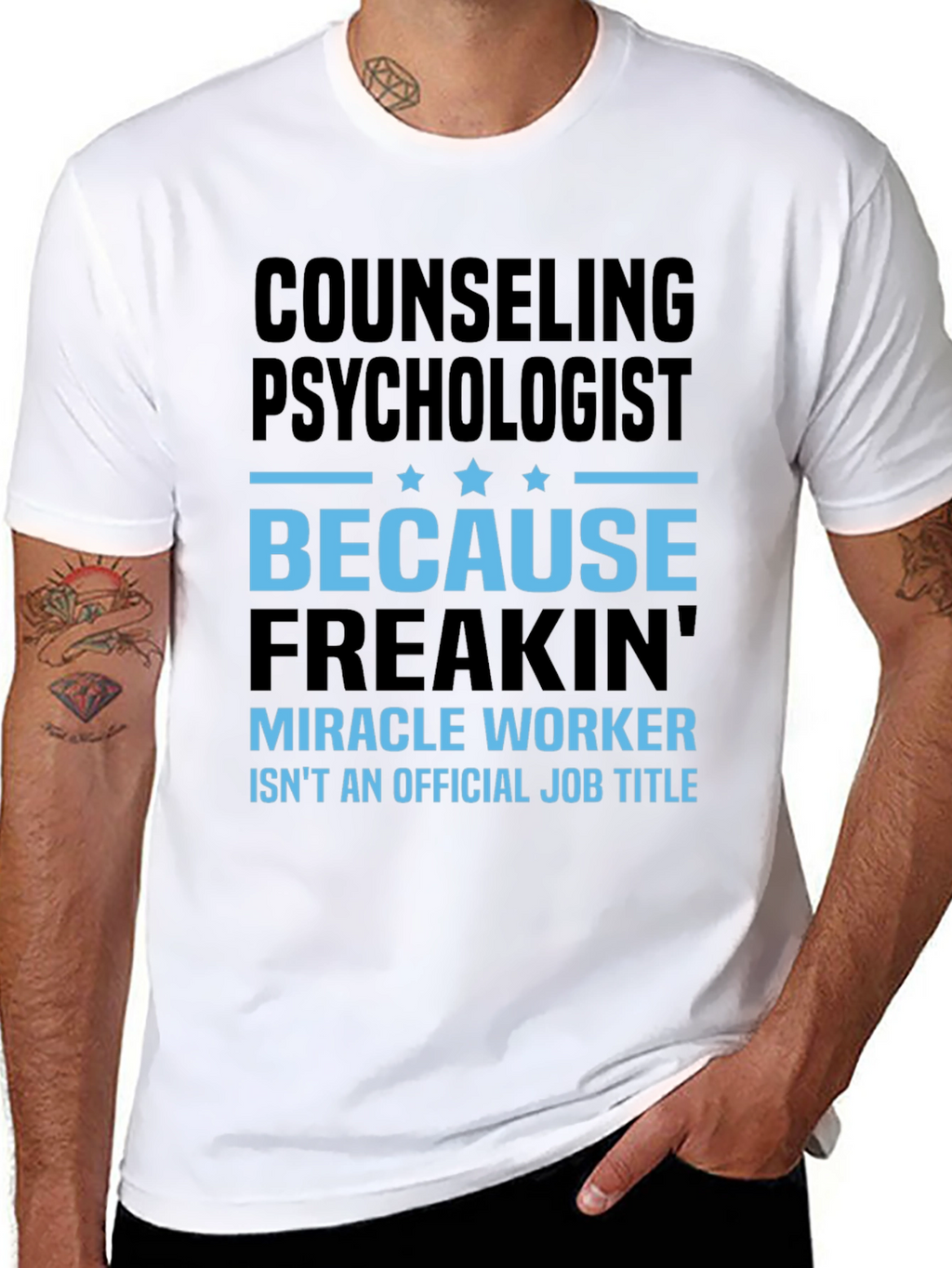 Counseling Psychologist Funny Graphic T-Shirt
