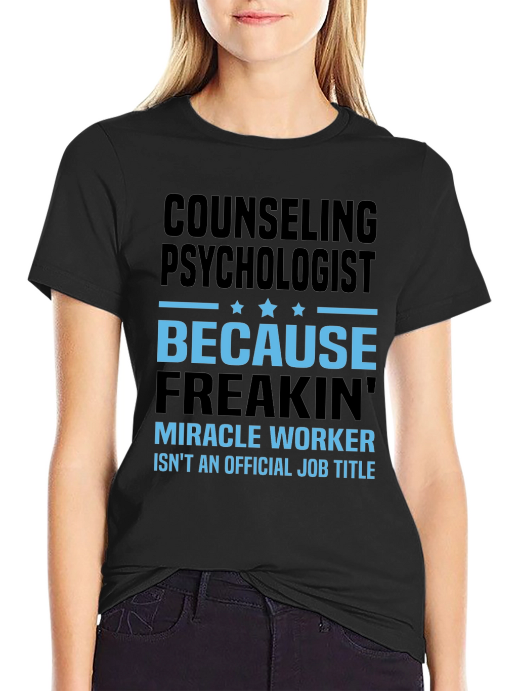 Counseling Psychologist Funny Graphic T-Shirt
