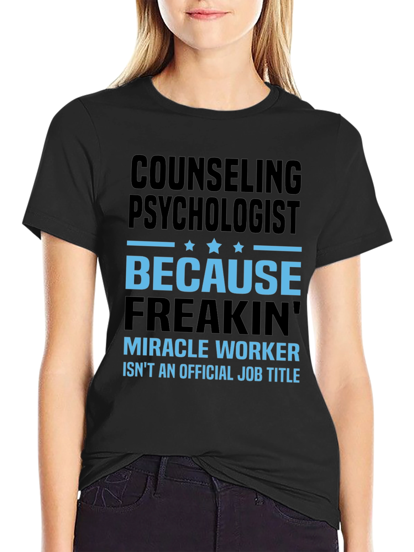 Counseling Psychologist Funny Graphic T-Shirt
