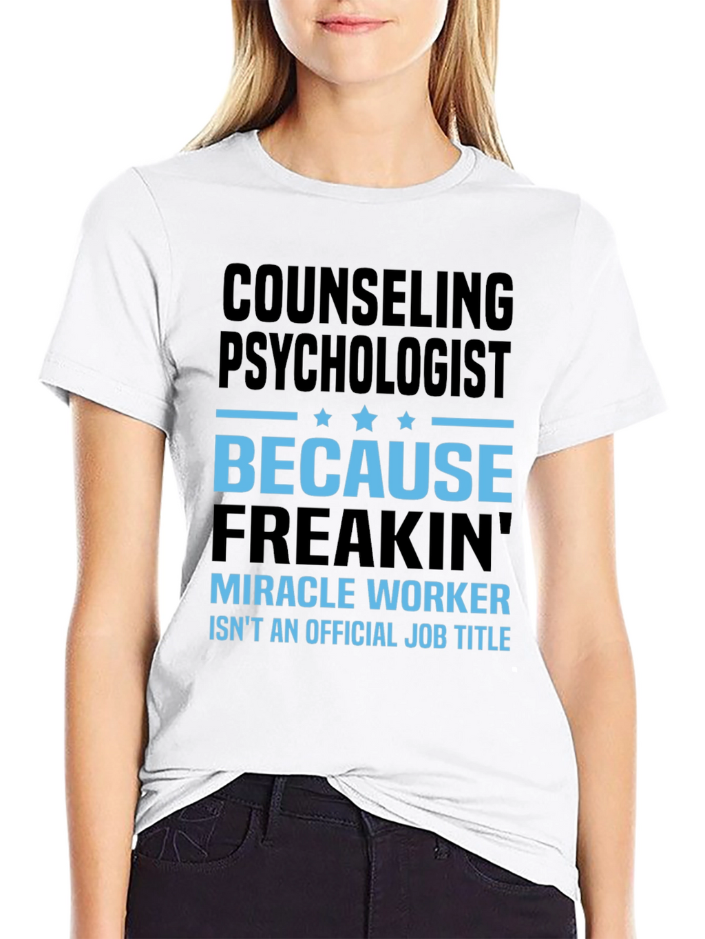 Counseling Psychologist Funny Graphic T-Shirt