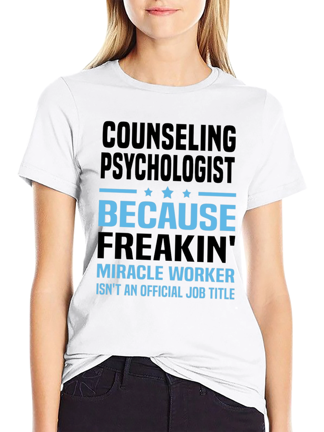 Counseling Psychologist Funny Graphic T-Shirt