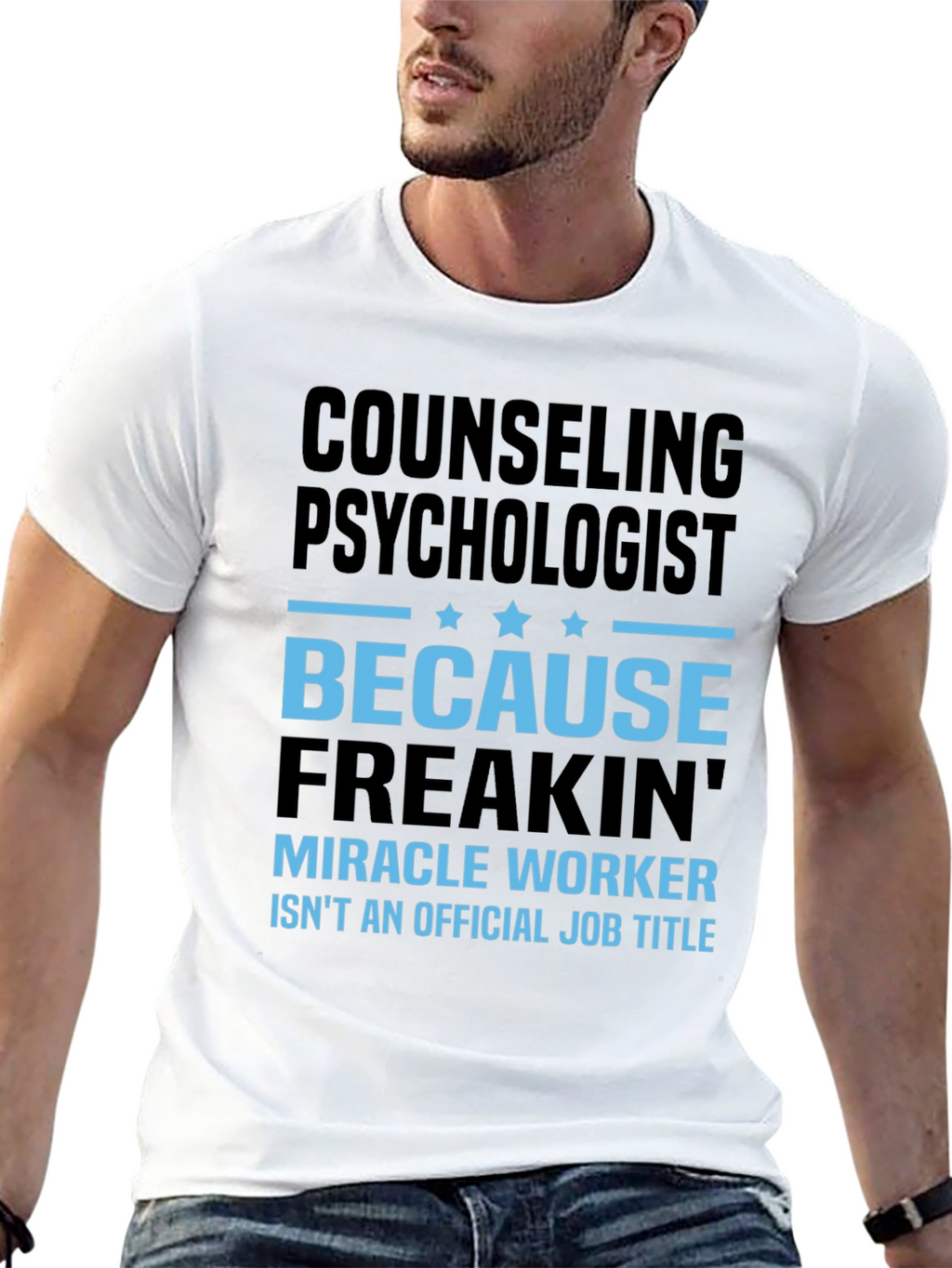 Counseling Psychologist Funny Graphic T-Shirt
