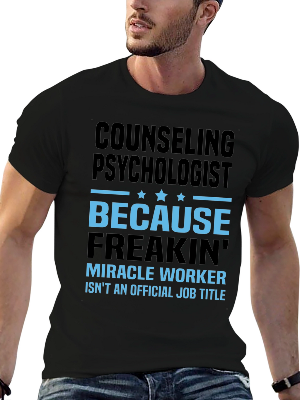 Counseling Psychologist Funny Graphic T-Shirt