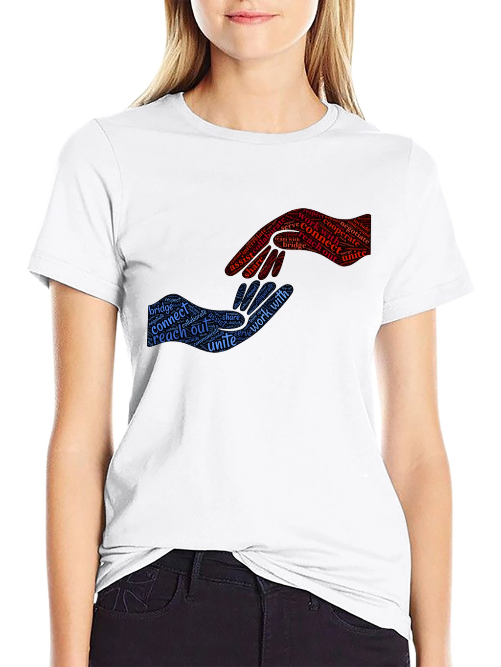 Connect Reach Out T-Shirt