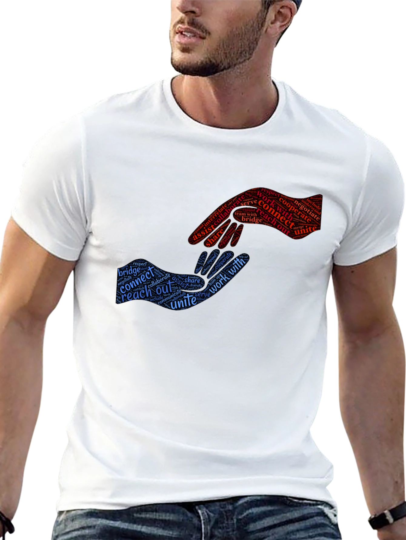 Connect Reach Out T-Shirt