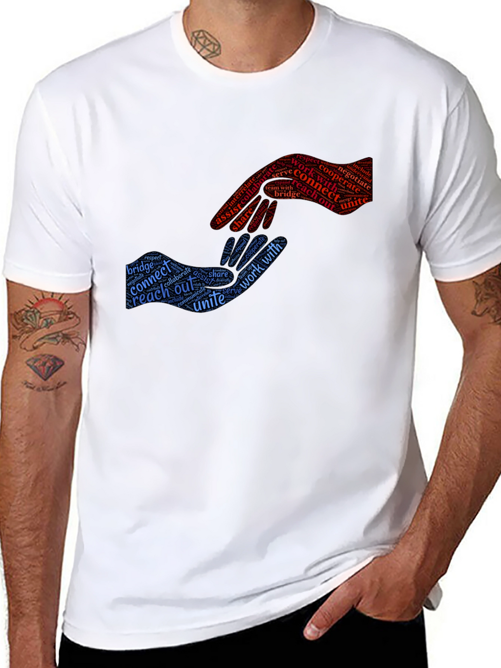 Connect Reach Out T-Shirt