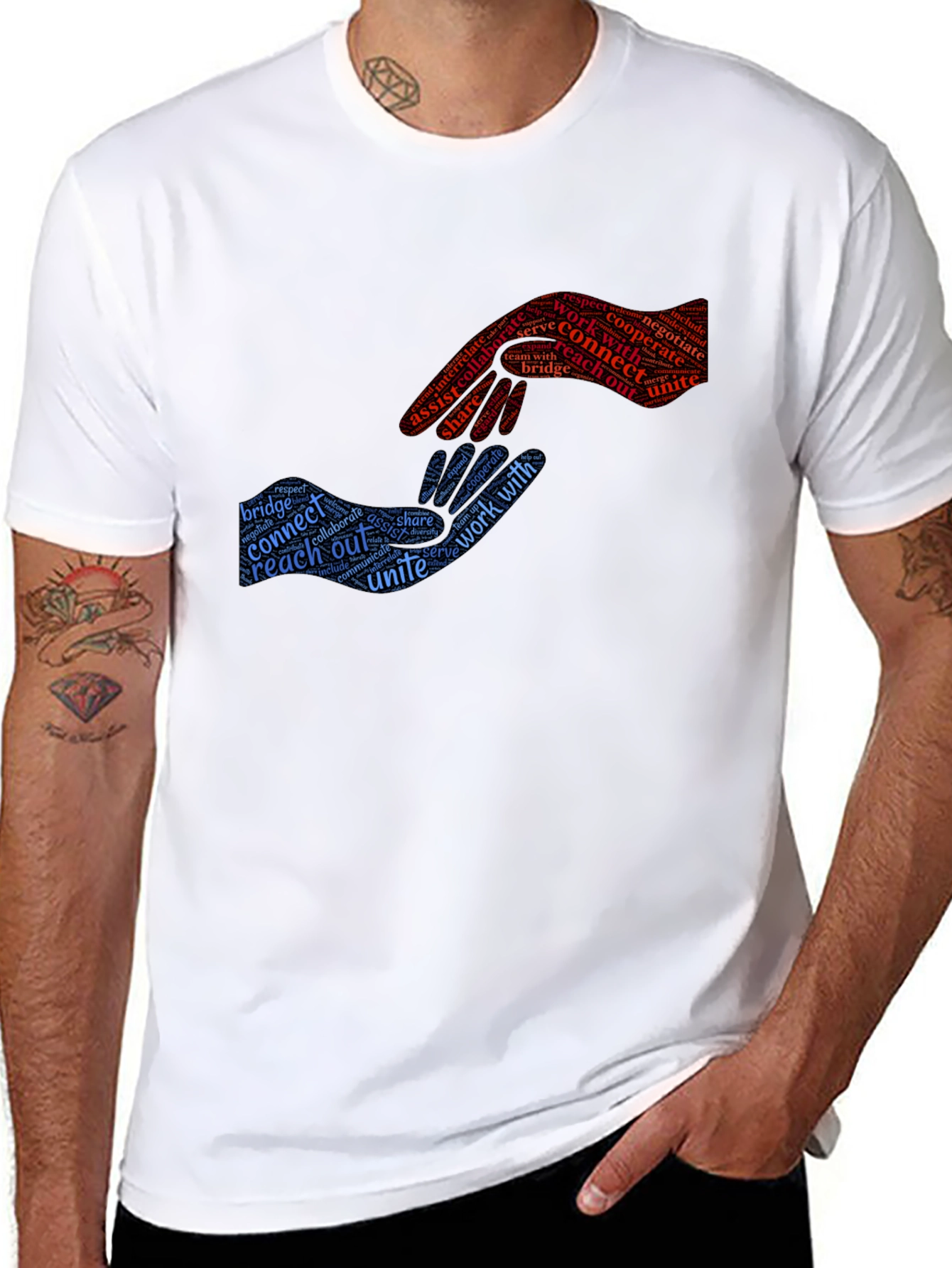 Connect Reach Out T-Shirt