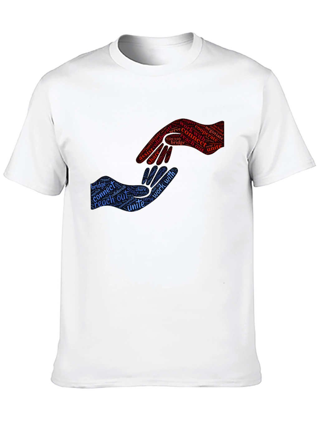 Connect Reach Out T-Shirt