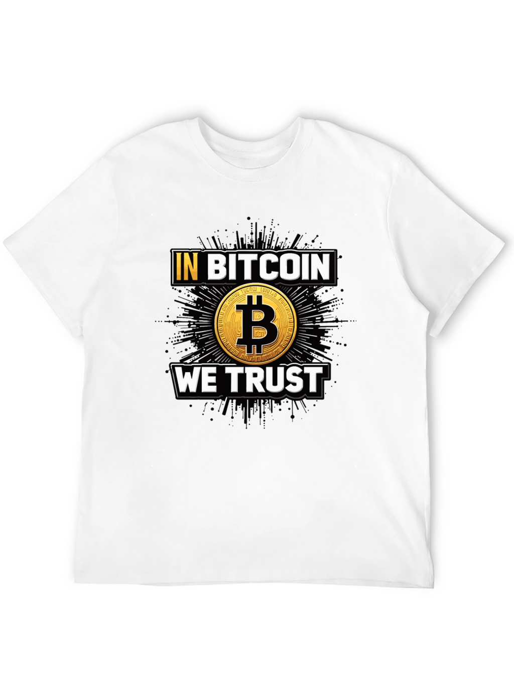 Bitcoin Trust Black T-Shirt