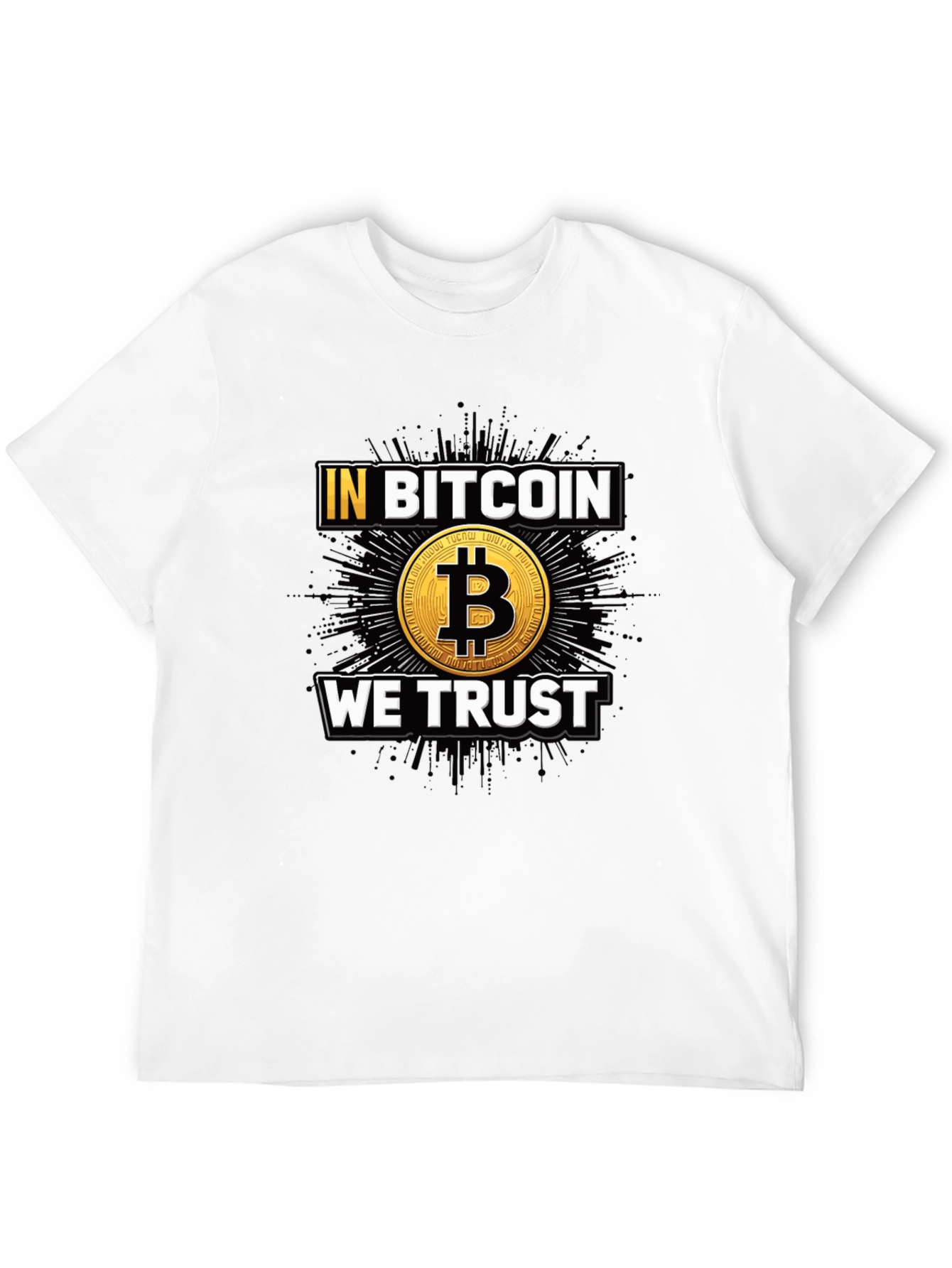 Bitcoin Trust Black T-Shirt