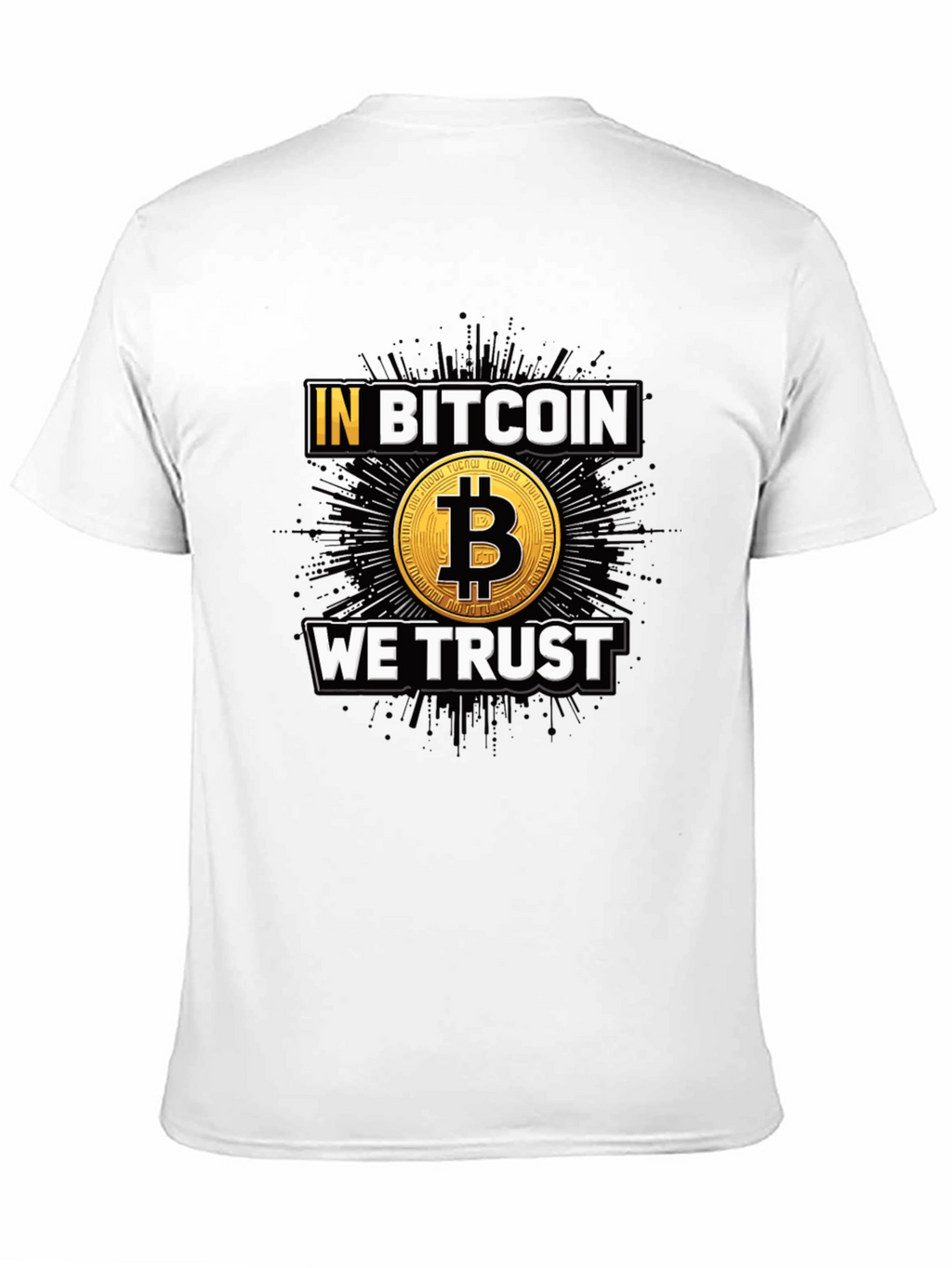 Bitcoin Trust Black T-Shirt