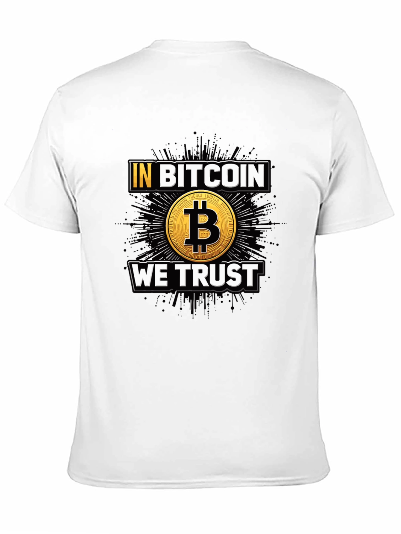 Bitcoin Trust Black T-Shirt
