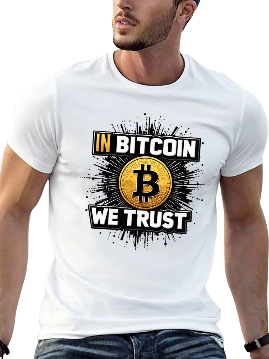 Bitcoin Trust Black T-Shirt