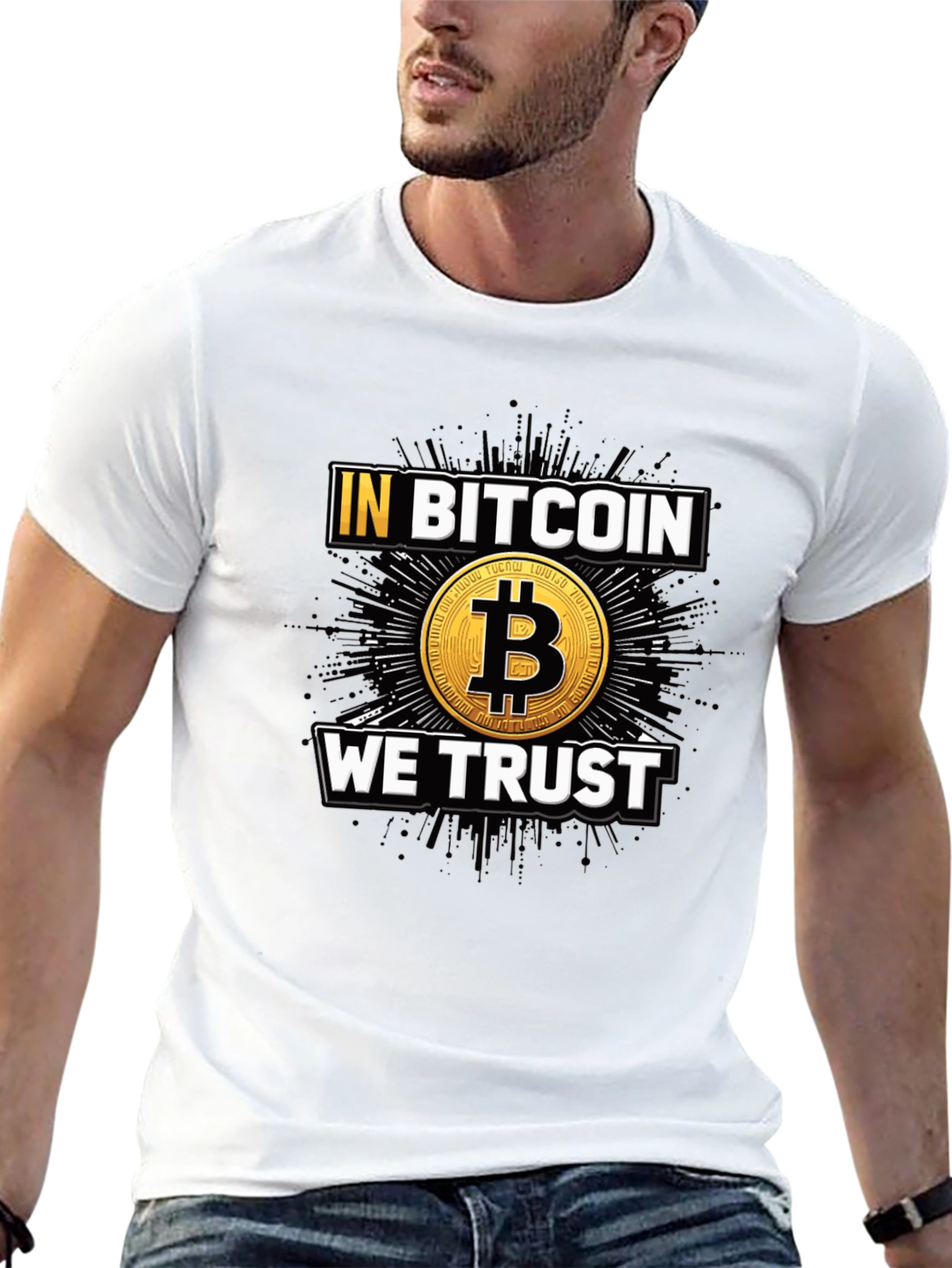Bitcoin Trust Black T-Shirt