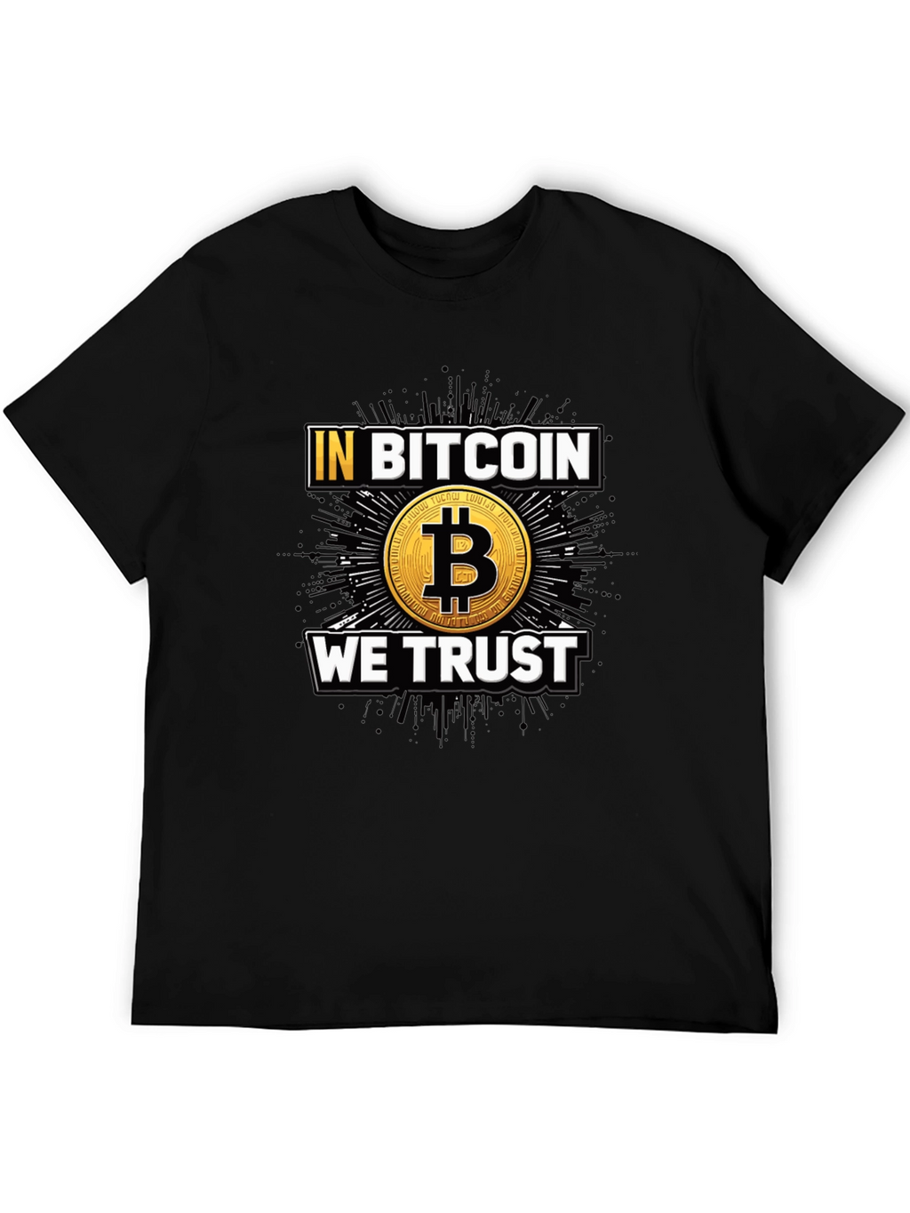 Bitcoin Trust Black T-Shirt
